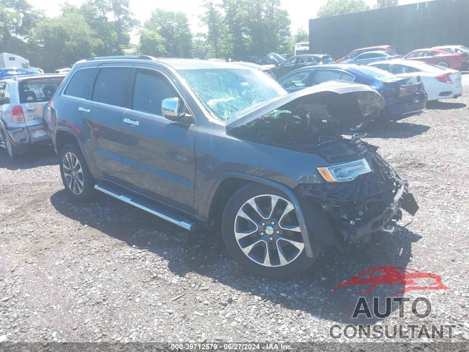 JEEP GRAND CHEROKEE 2017 - 1C4RJFCG9HC844628