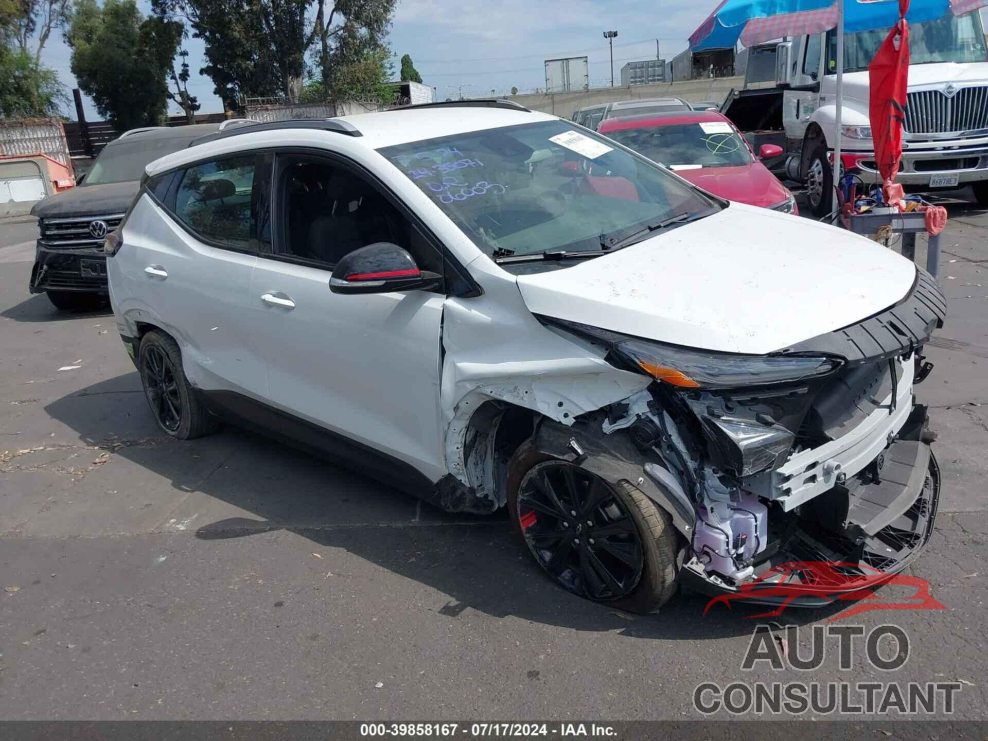 CHEVROLET BOLT EUV 2023 - 1G1FY6S09P4153846