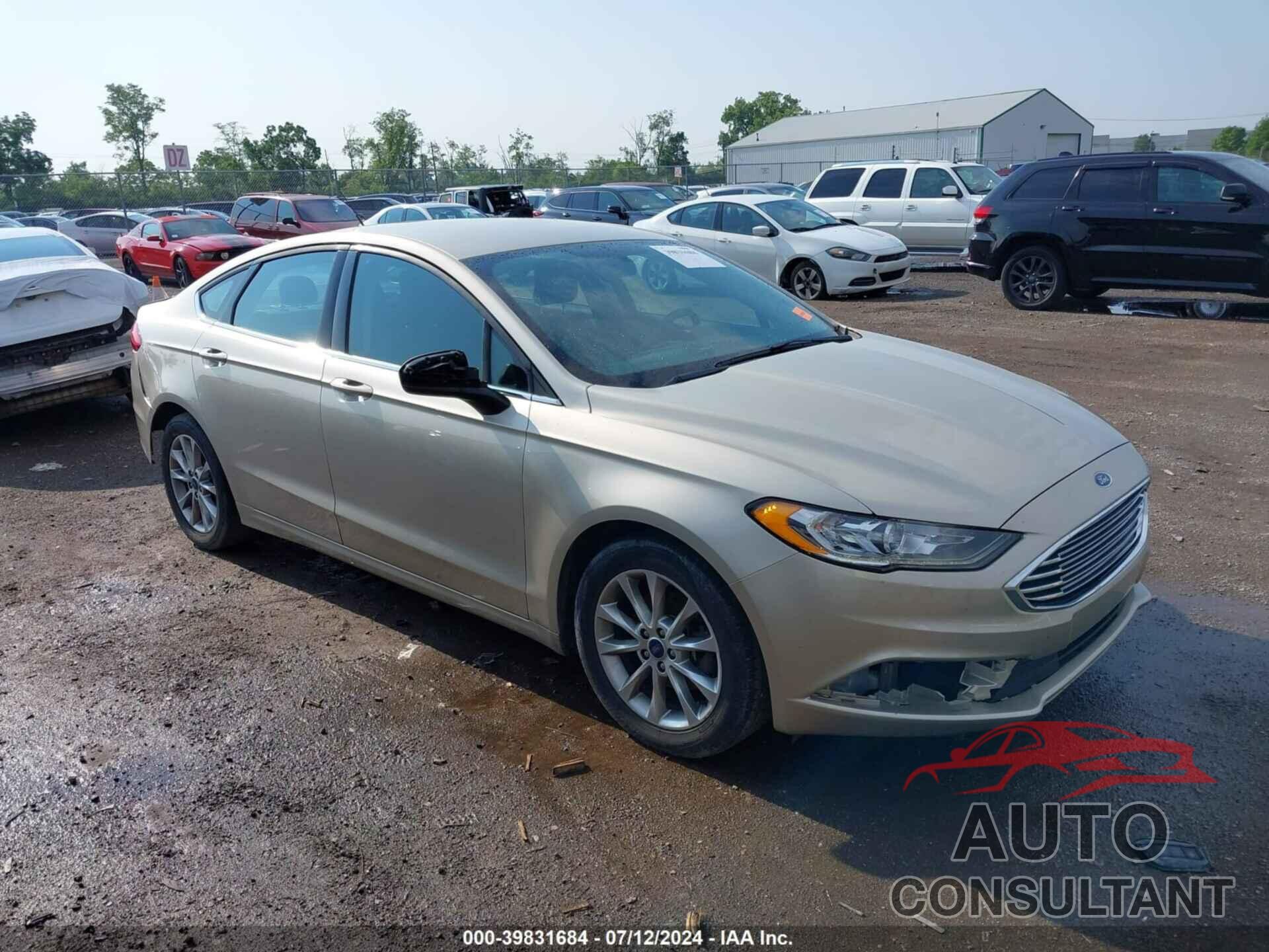 FORD FUSION 2017 - 3FA6P0HD9HR251100