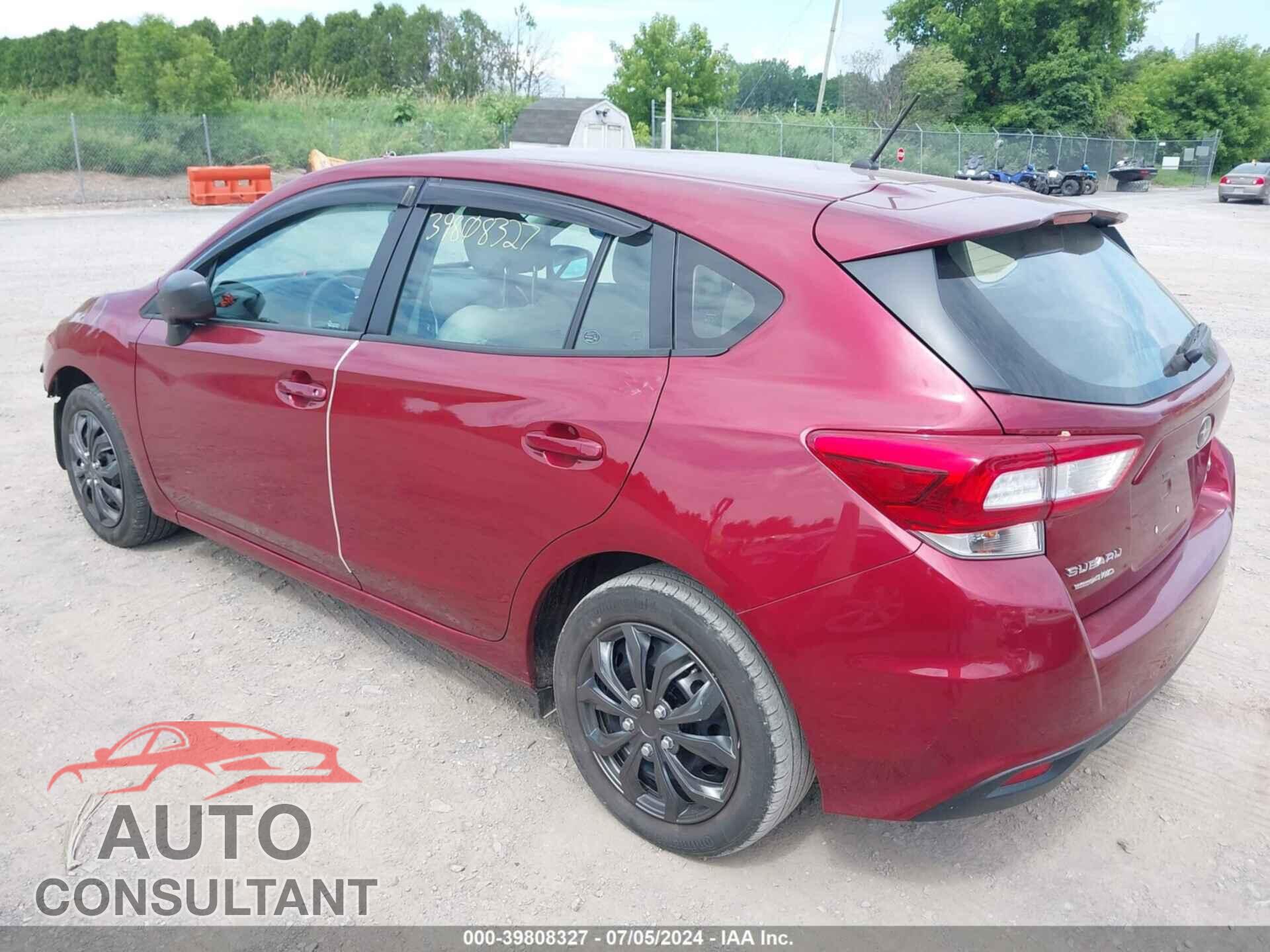 SUBARU IMPREZA 2017 - 4S3GTAA62H3723874