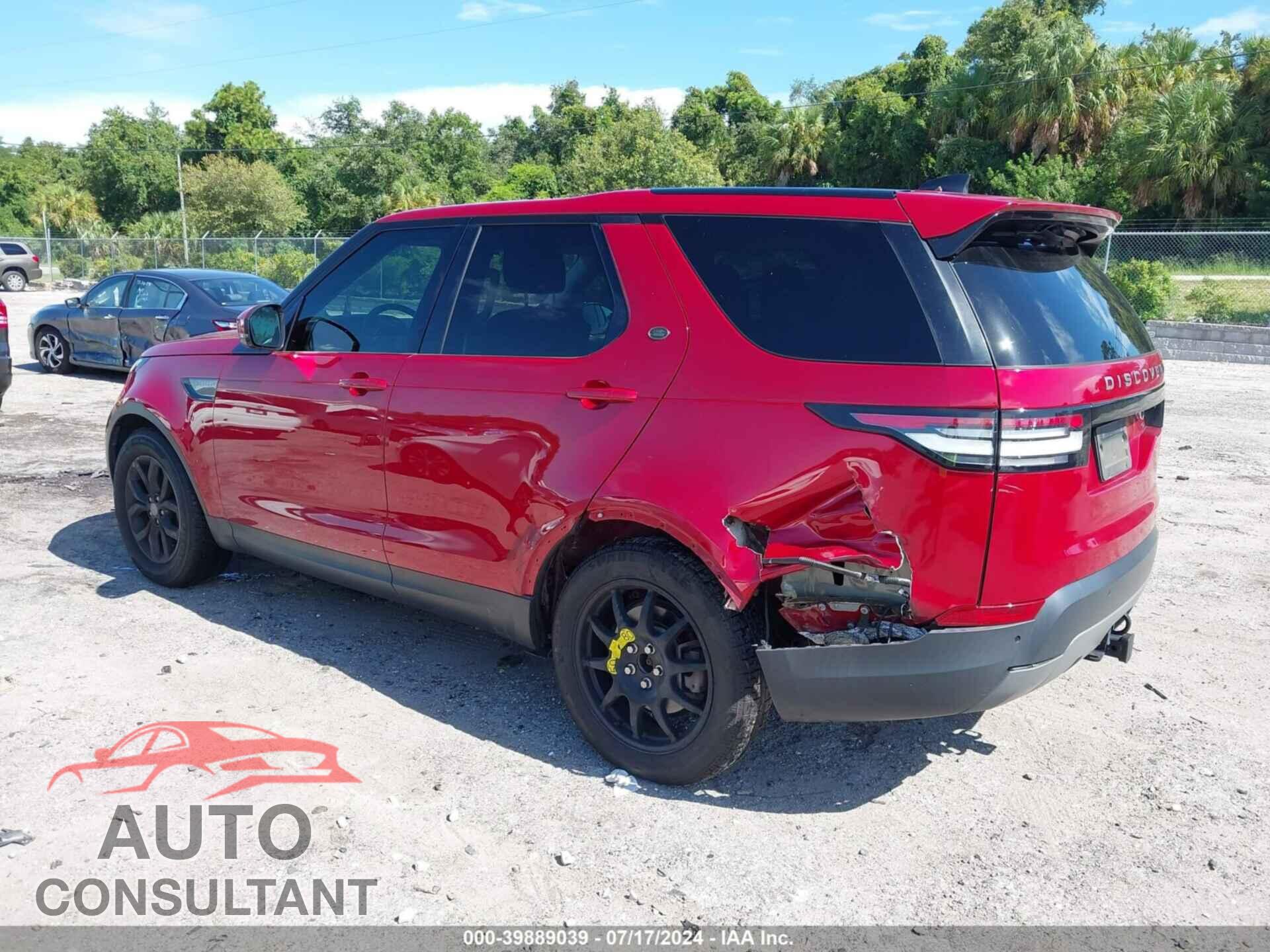LAND ROVER DISCOVERY 2017 - SALRGBBV7HA046916