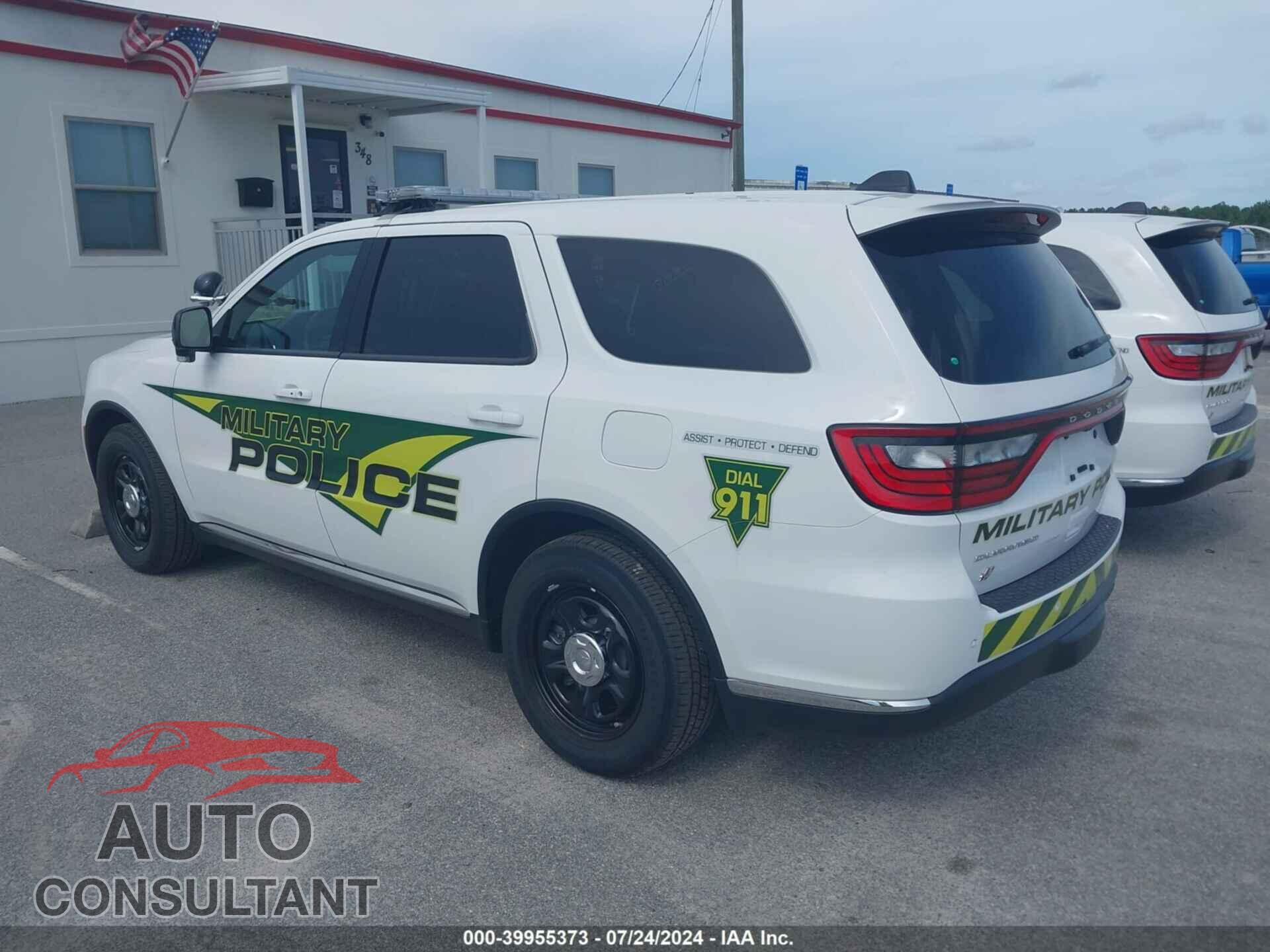 DODGE DURANGO 2024 - 1C4RDJFG2RC202209
