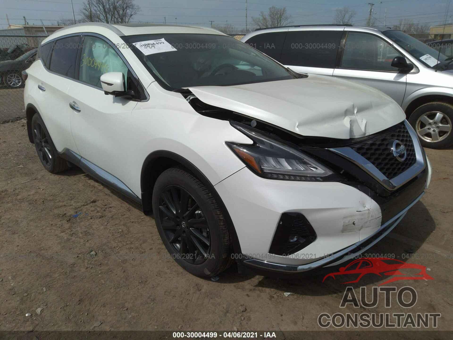 NISSAN MURANO 2020 - 5N1AZ2CS7LN175867