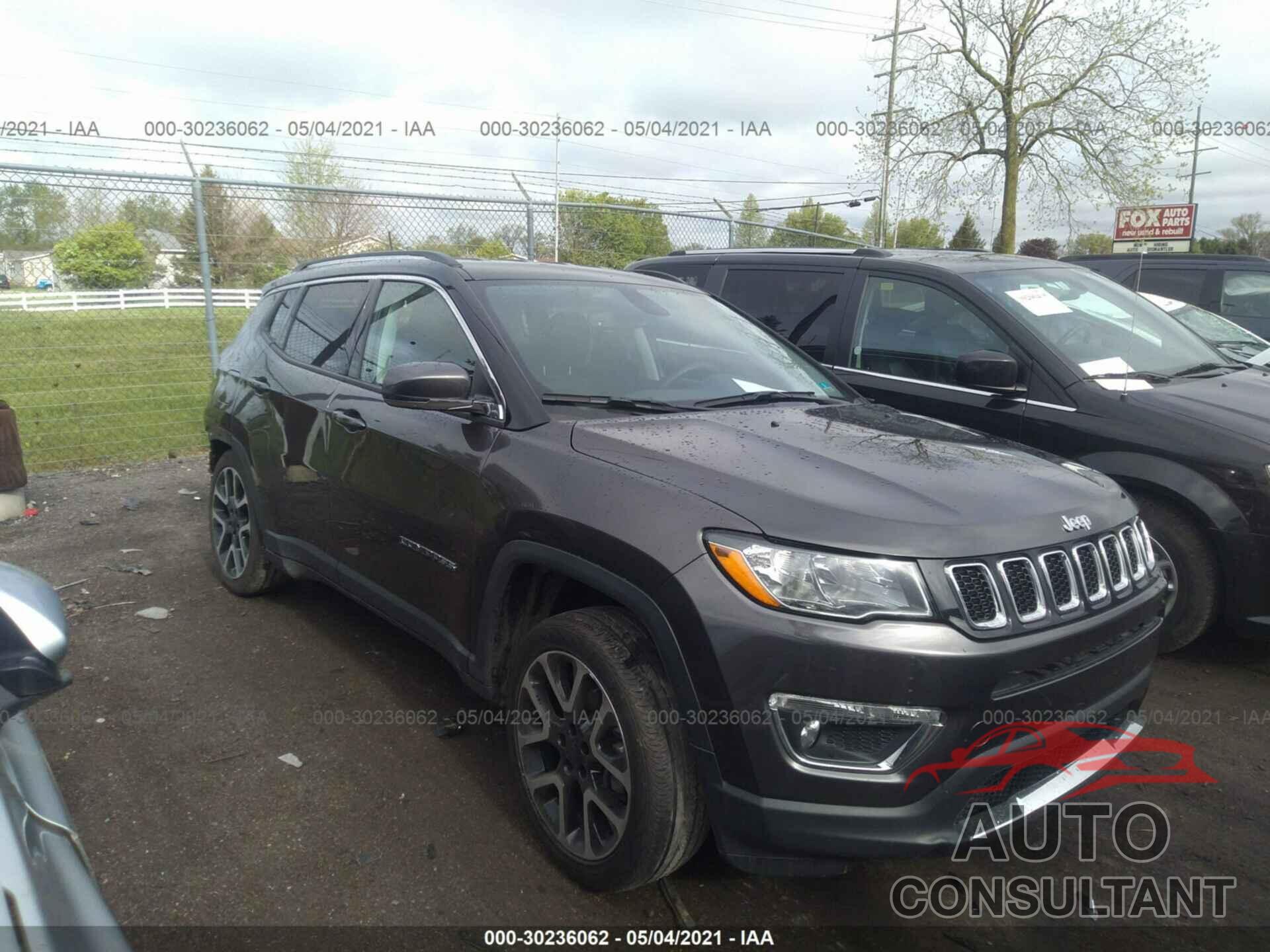 JEEP COMPASS 2019 - 3C4NJDCB2KT653703