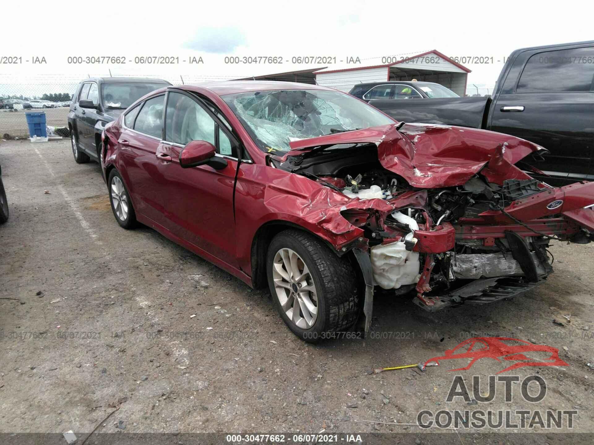 FORD FUSION 2019 - 3FA6P0HD6KR246539