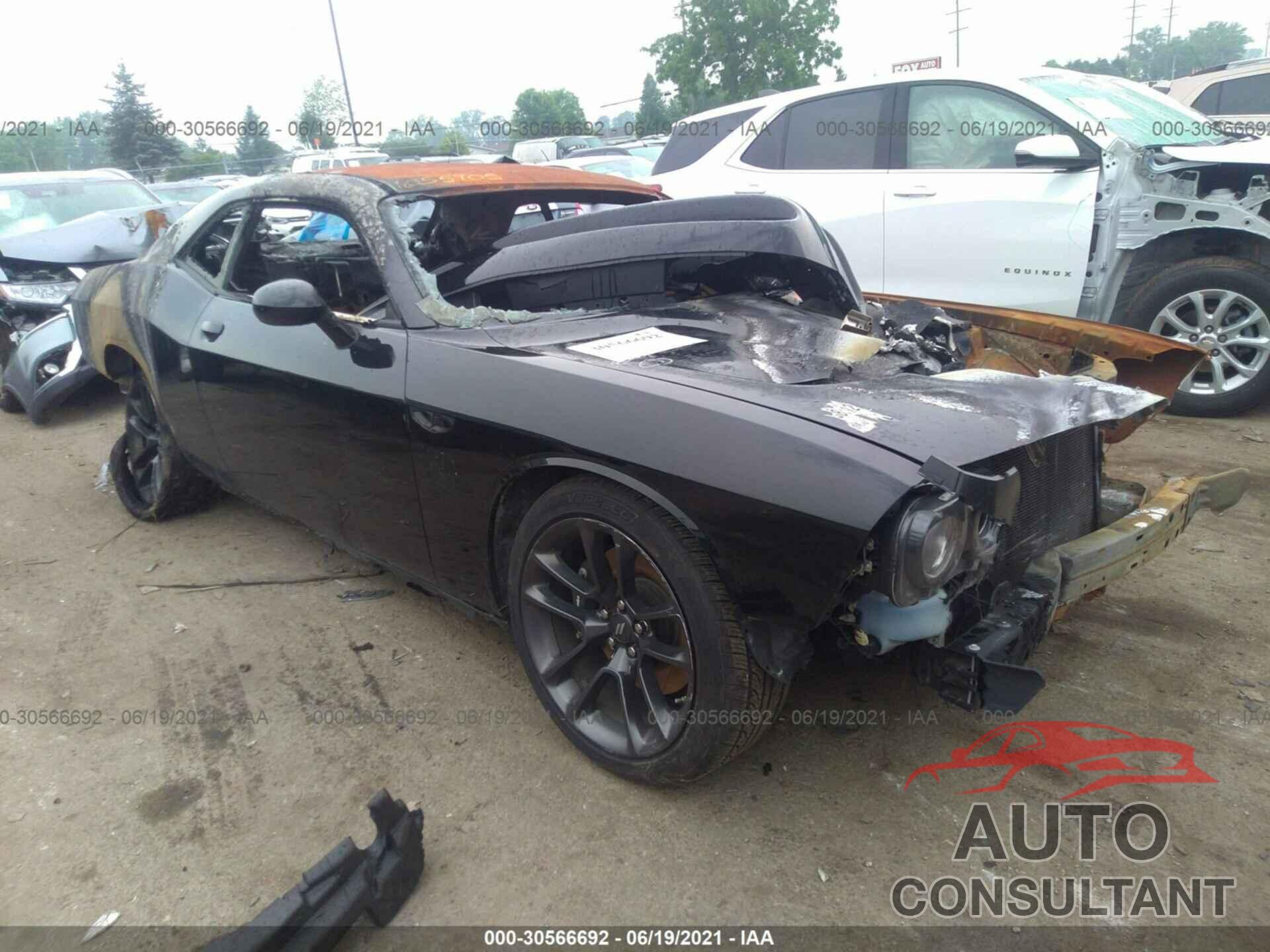 DODGE CHALLENGER 2020 - 2C3CDZFJ3LH109739