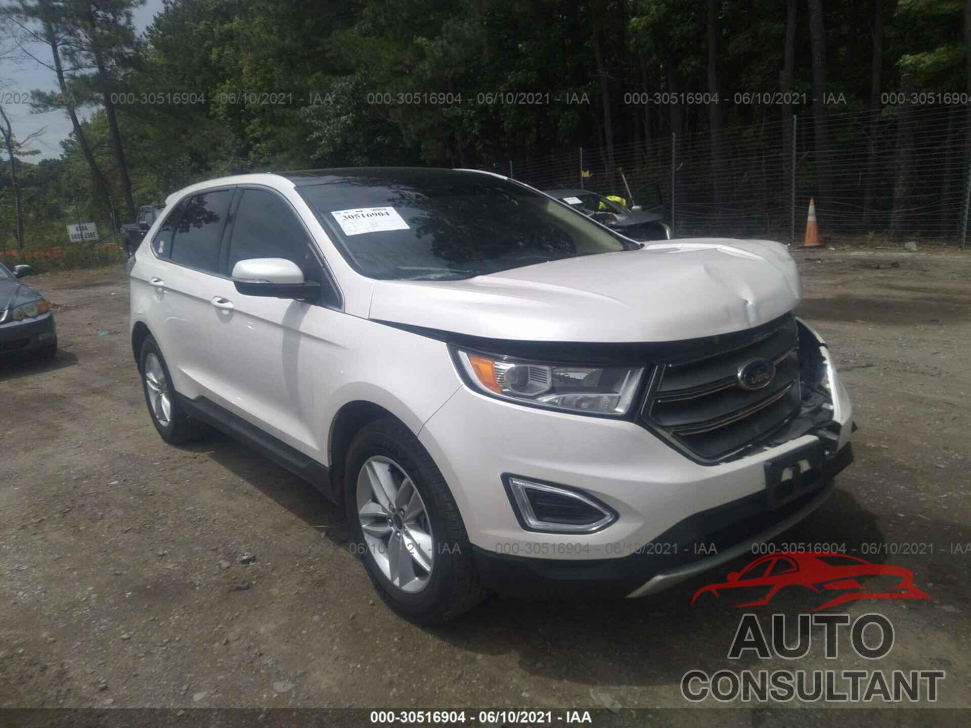 FORD EDGE 2018 - 2FMPK4J82JBB70795