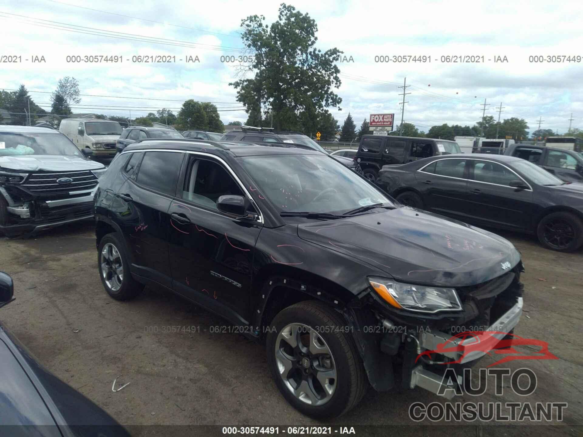 JEEP COMPASS 2019 - 3C4NJDCBXKT827419