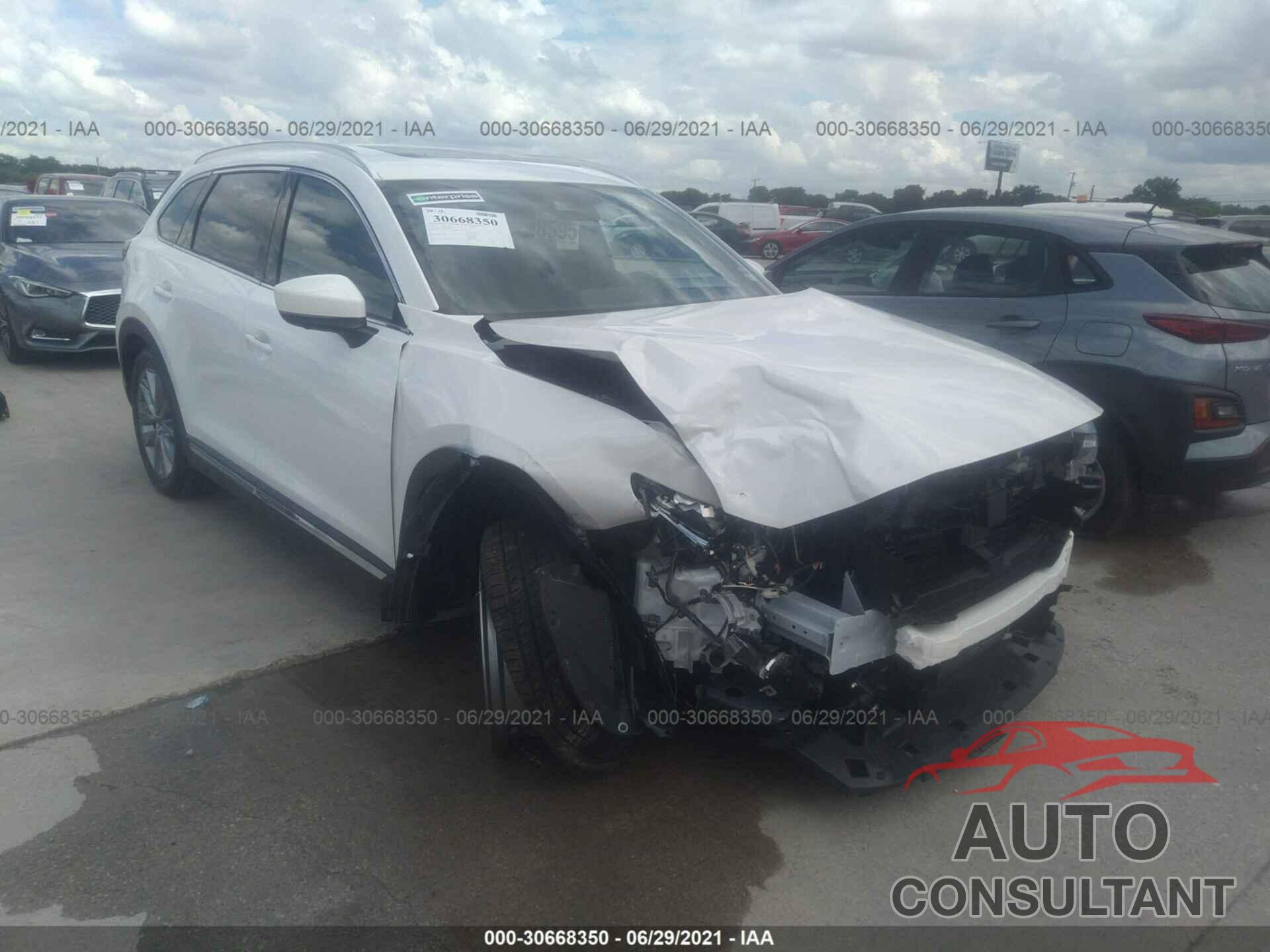 MAZDA CX-9 2021 - JM3TCADY9M0523167