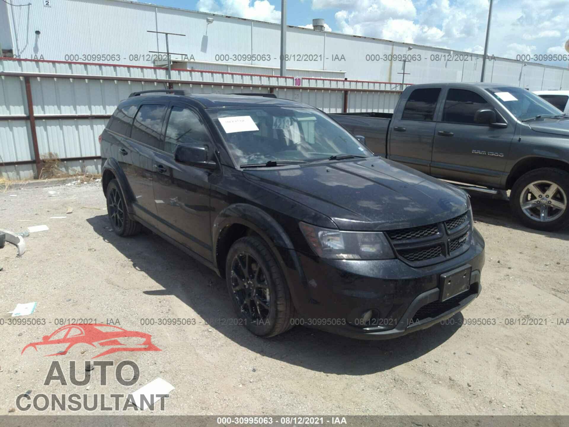 DODGE JOURNEY 2017 - 3C4PDCBB5HT519529