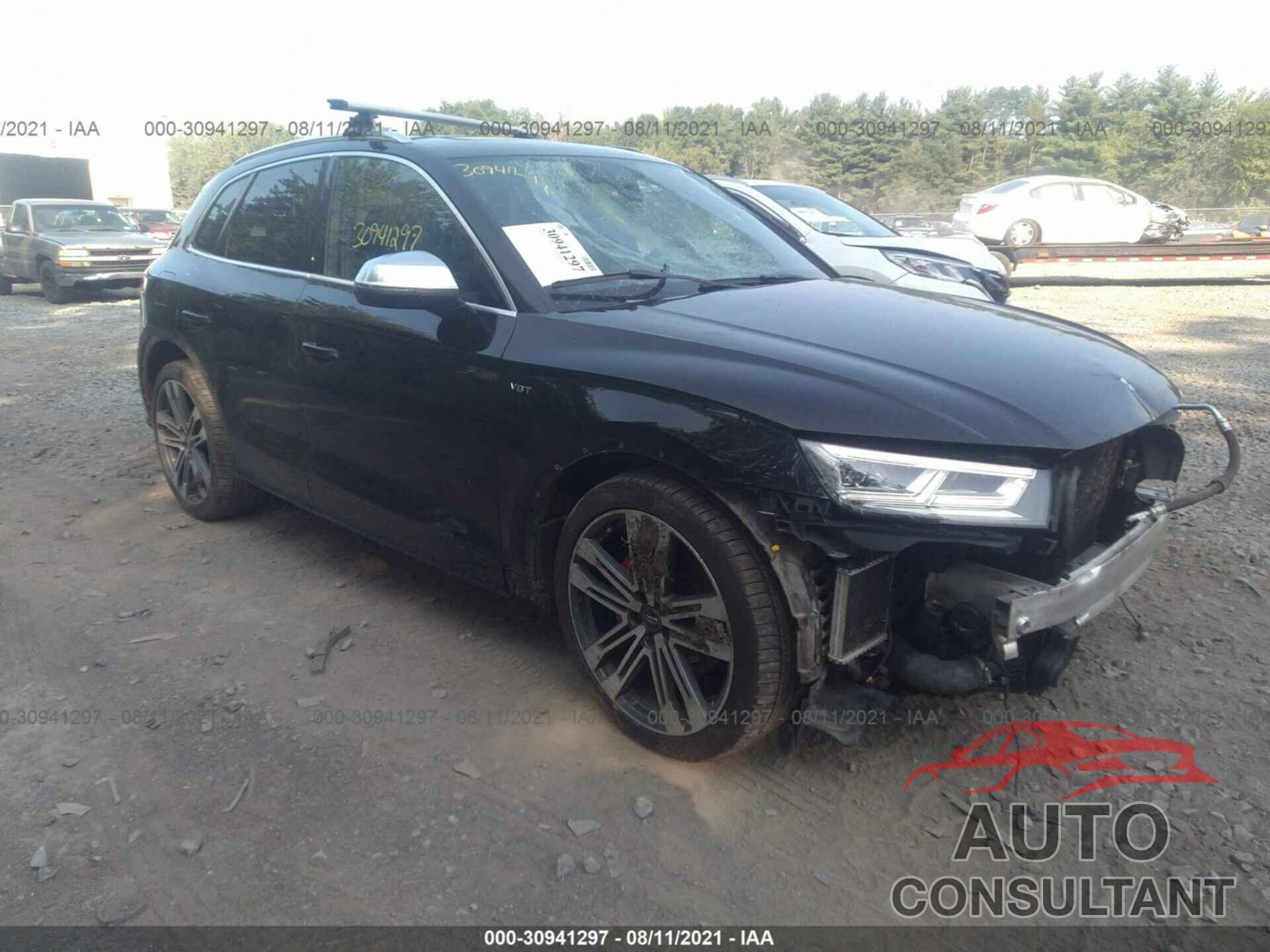 AUDI SQ5 2018 - WA1C4AFY4J2196397