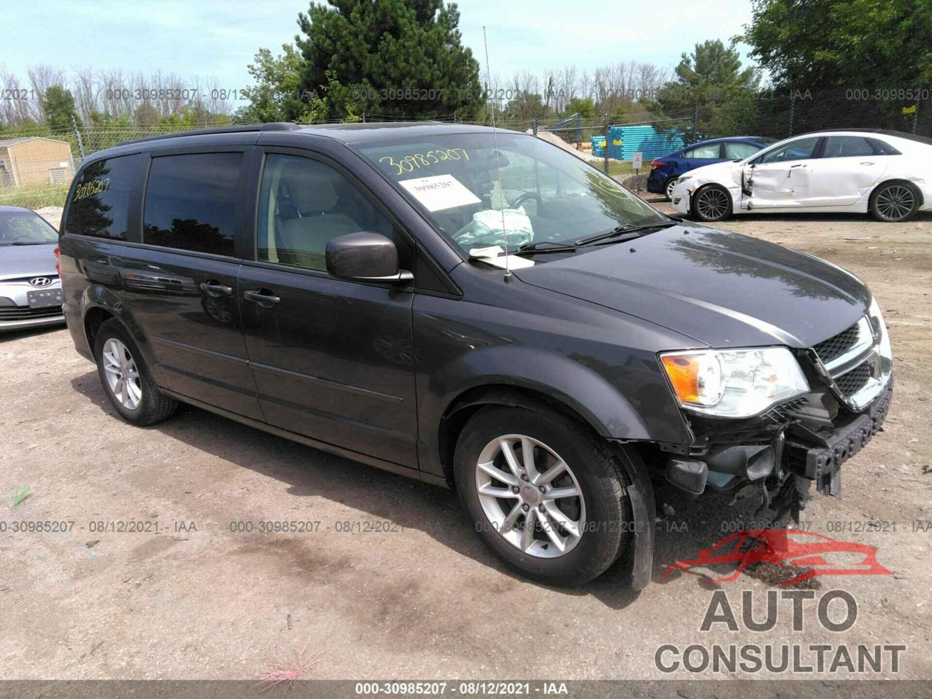 DODGE GRAND CARAVAN 2016 - 2C4RDGCG9GR369792