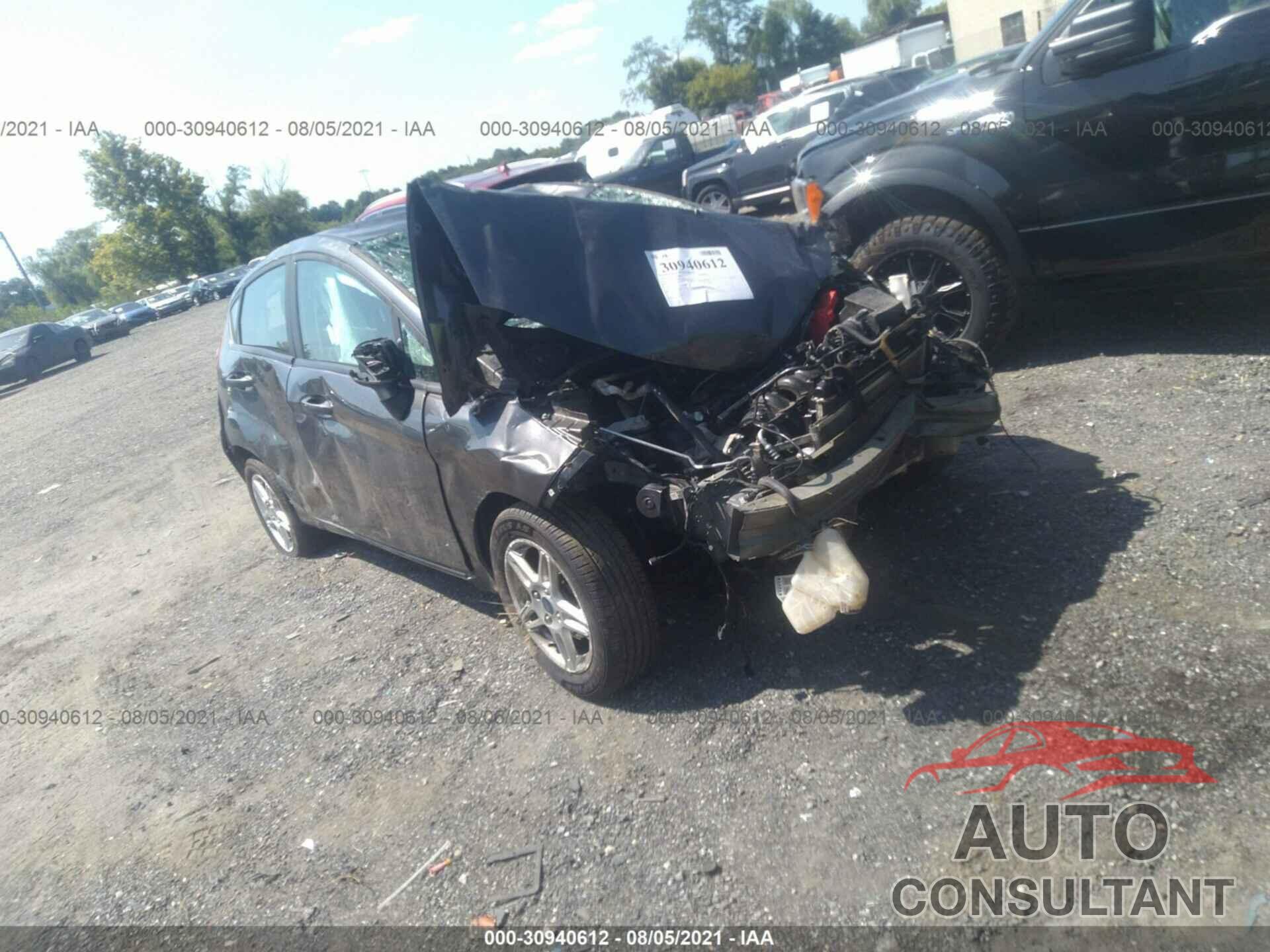 FORD FIESTA 2019 - 3FADP4EJ4KM112876