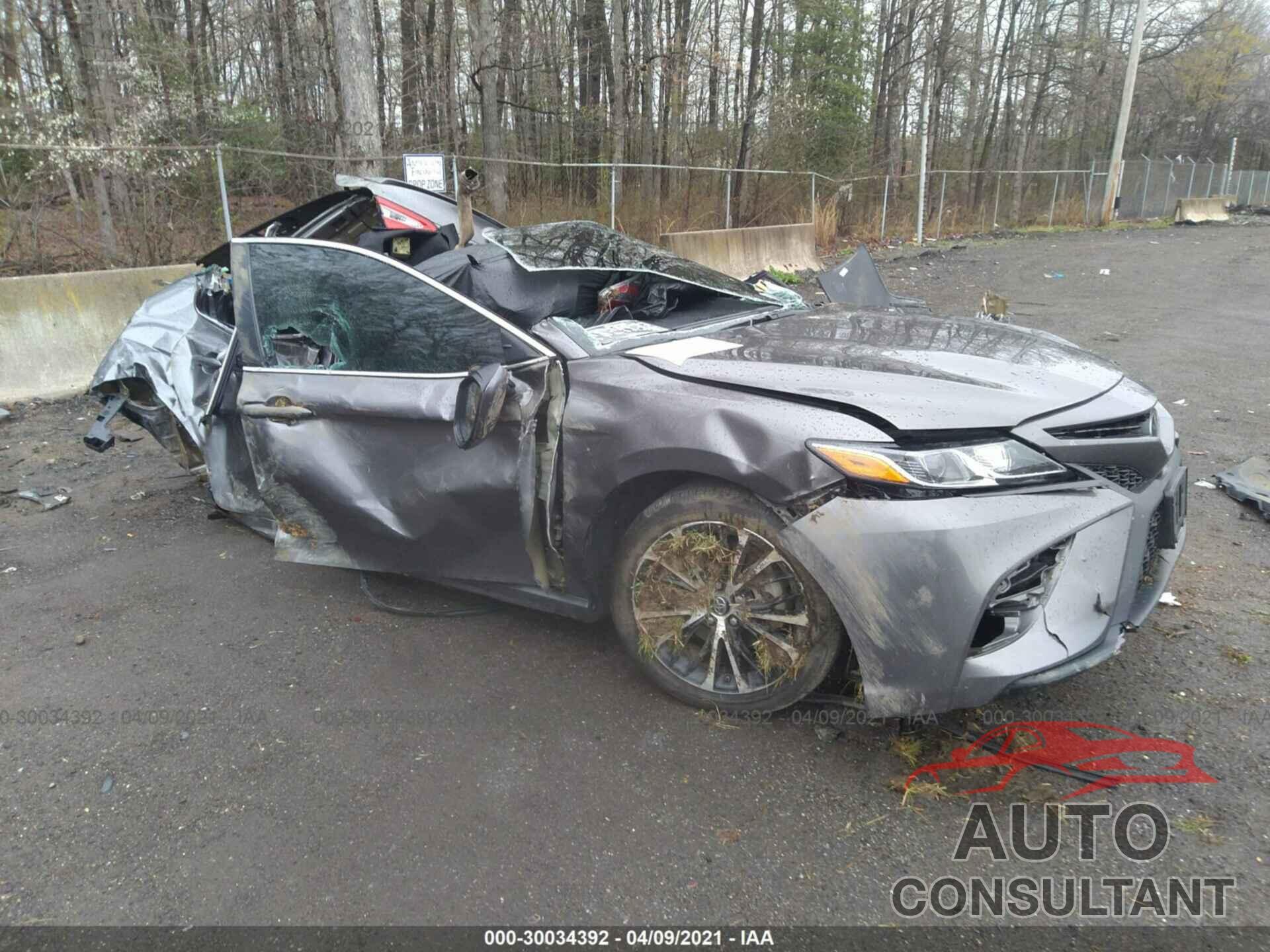 TOYOTA CAMRY 2019 - 4T1B11HK9KU160340