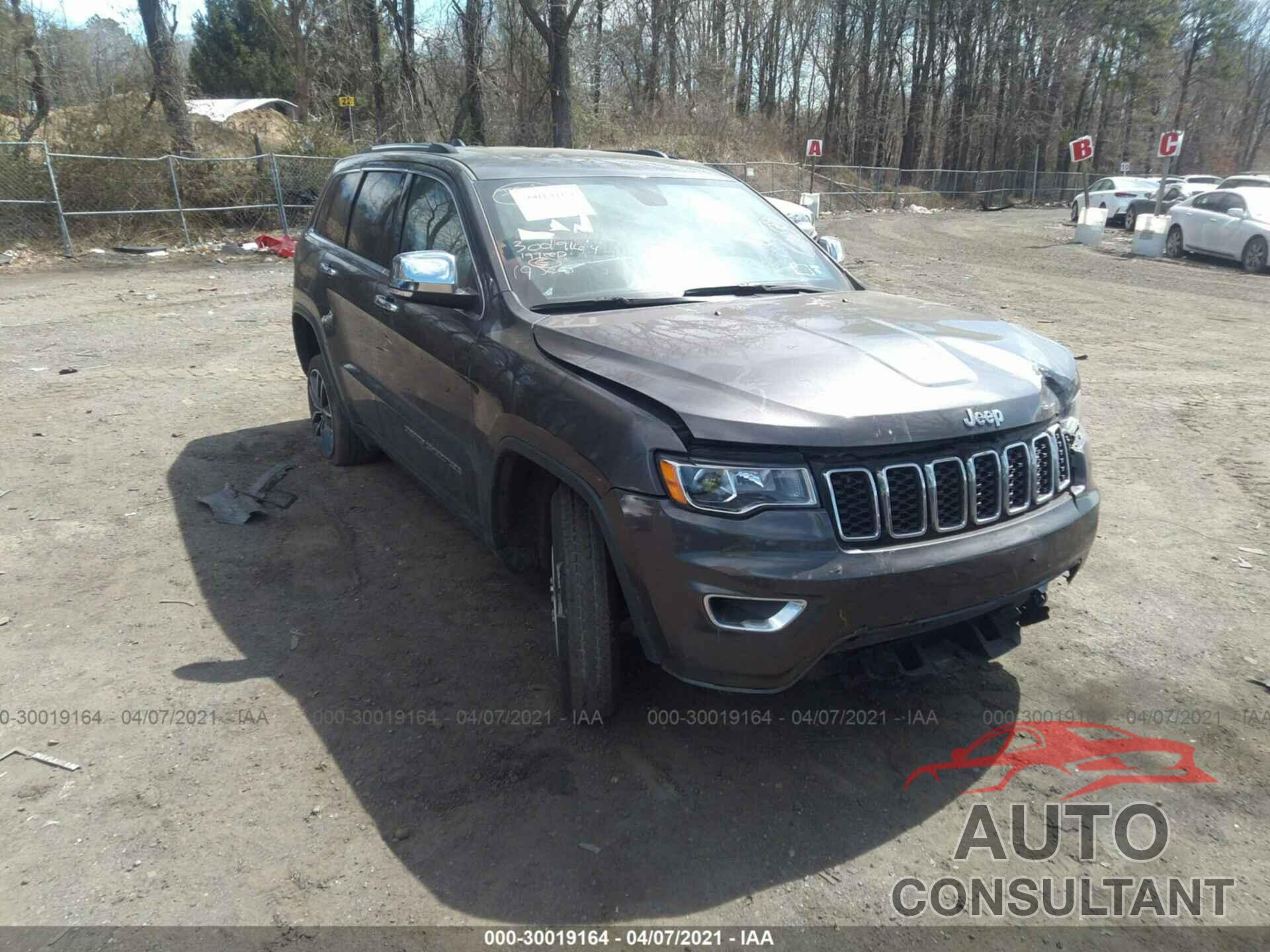 JEEP GRAND CHEROKEE 2019 - 1C4RJFBG4KC591338