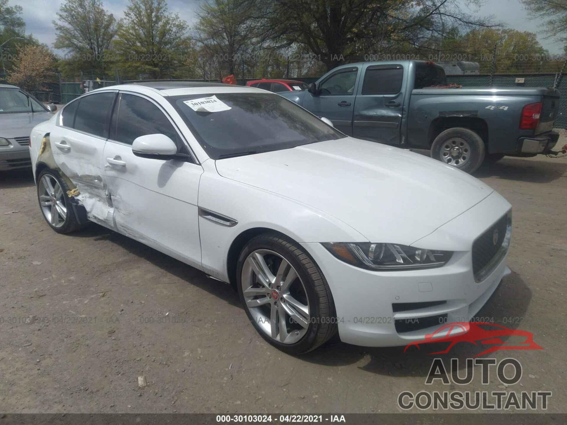 JAGUAR XE 2017 - SAJAK4BV8HA976064