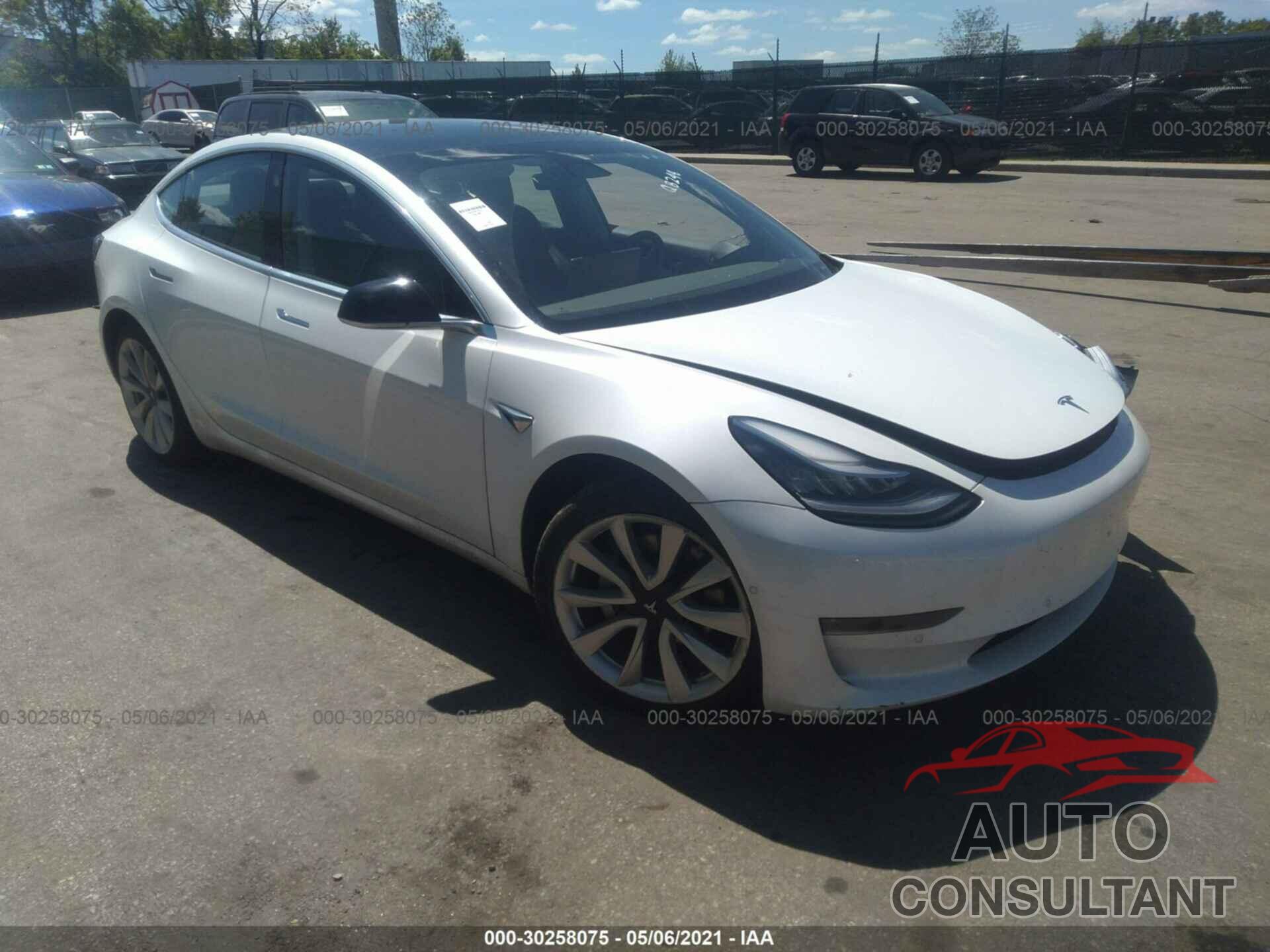 TESLA MODEL 3 2020 - 5YJ3E1EB5LF621190