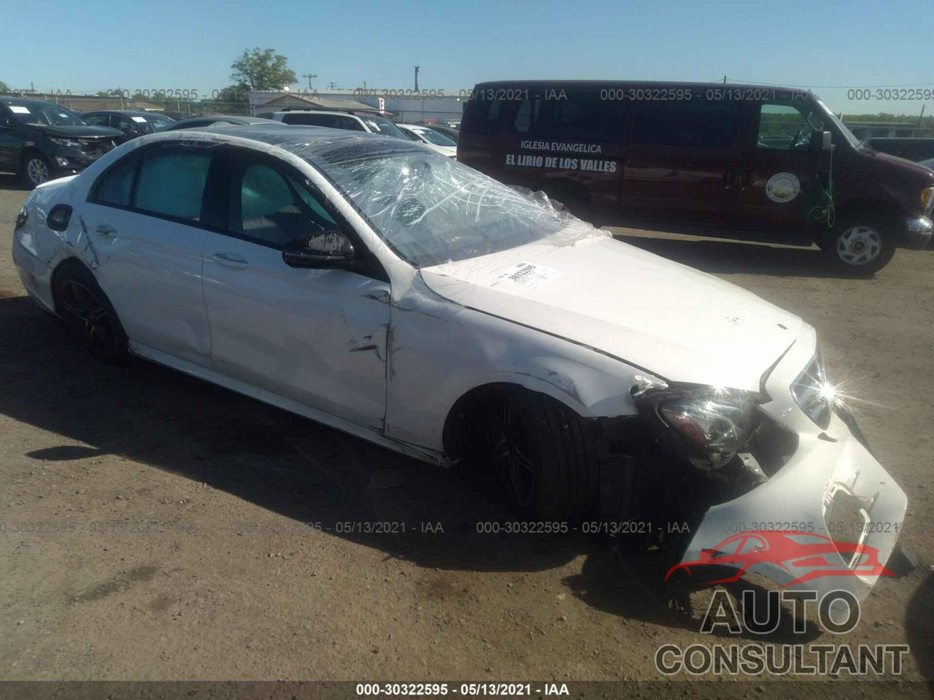 MERCEDES-BENZ E-CLASS 2018 - WDDZF4KB2JA361842