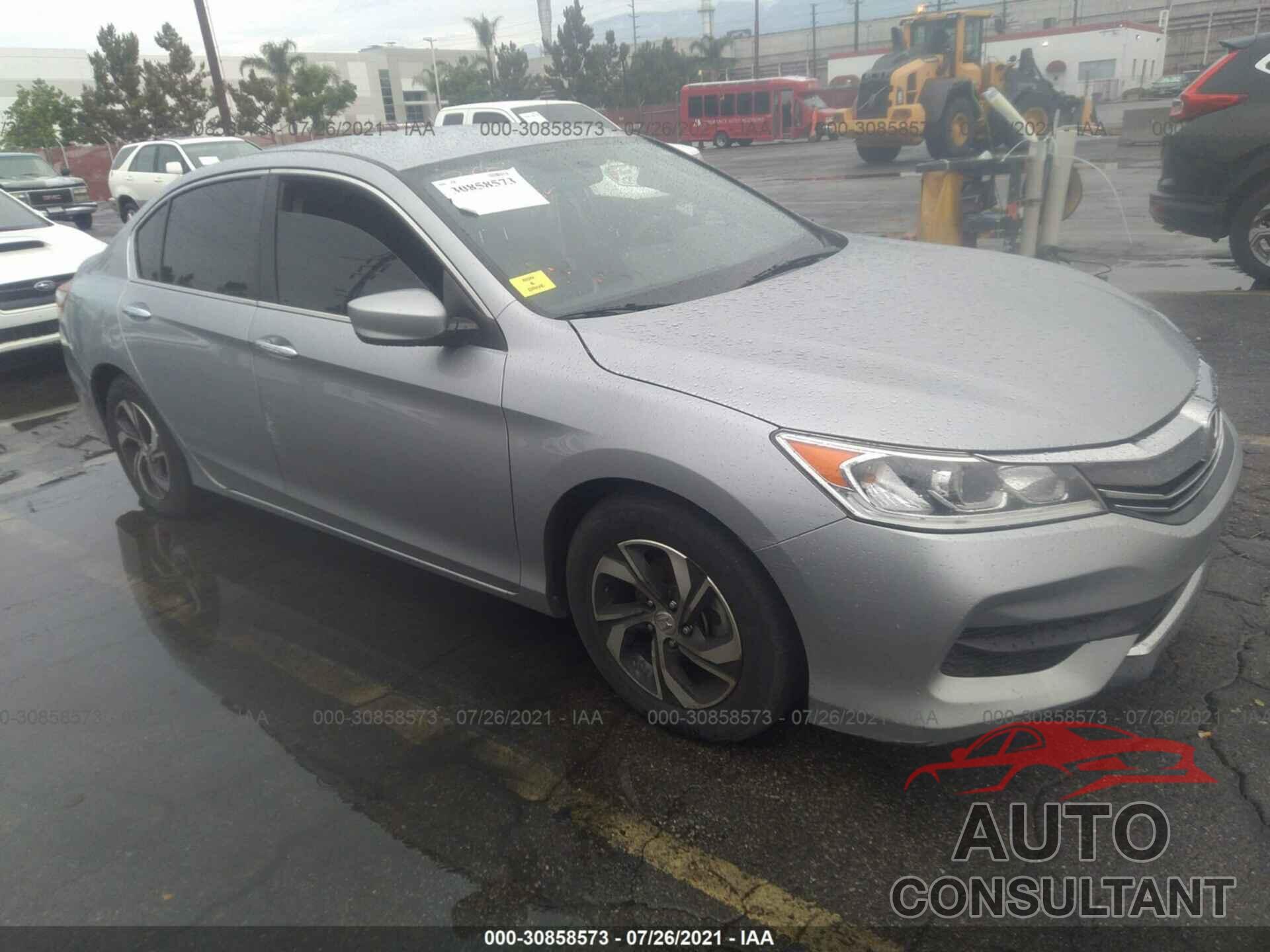 HONDA ACCORD SEDAN 2017 - 1HGCR2F30HA119237