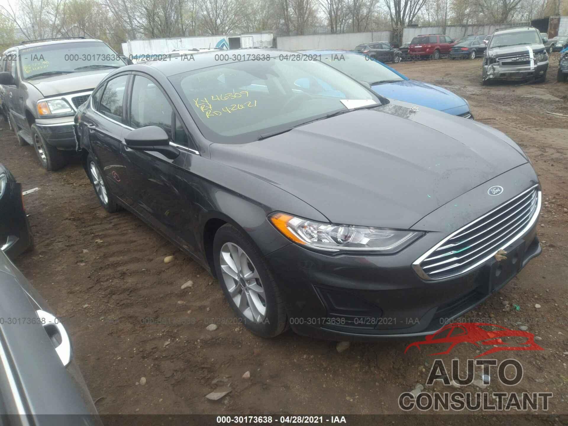 FORD FUSION 2019 - 3FA6P0HD7KR180020