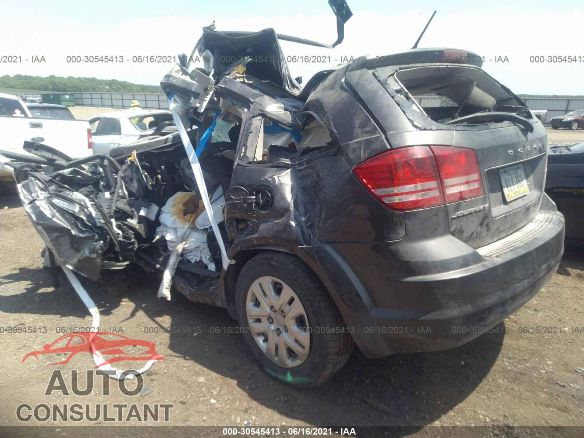 DODGE JOURNEY 2017 - 3C4PDCAB9HT626939
