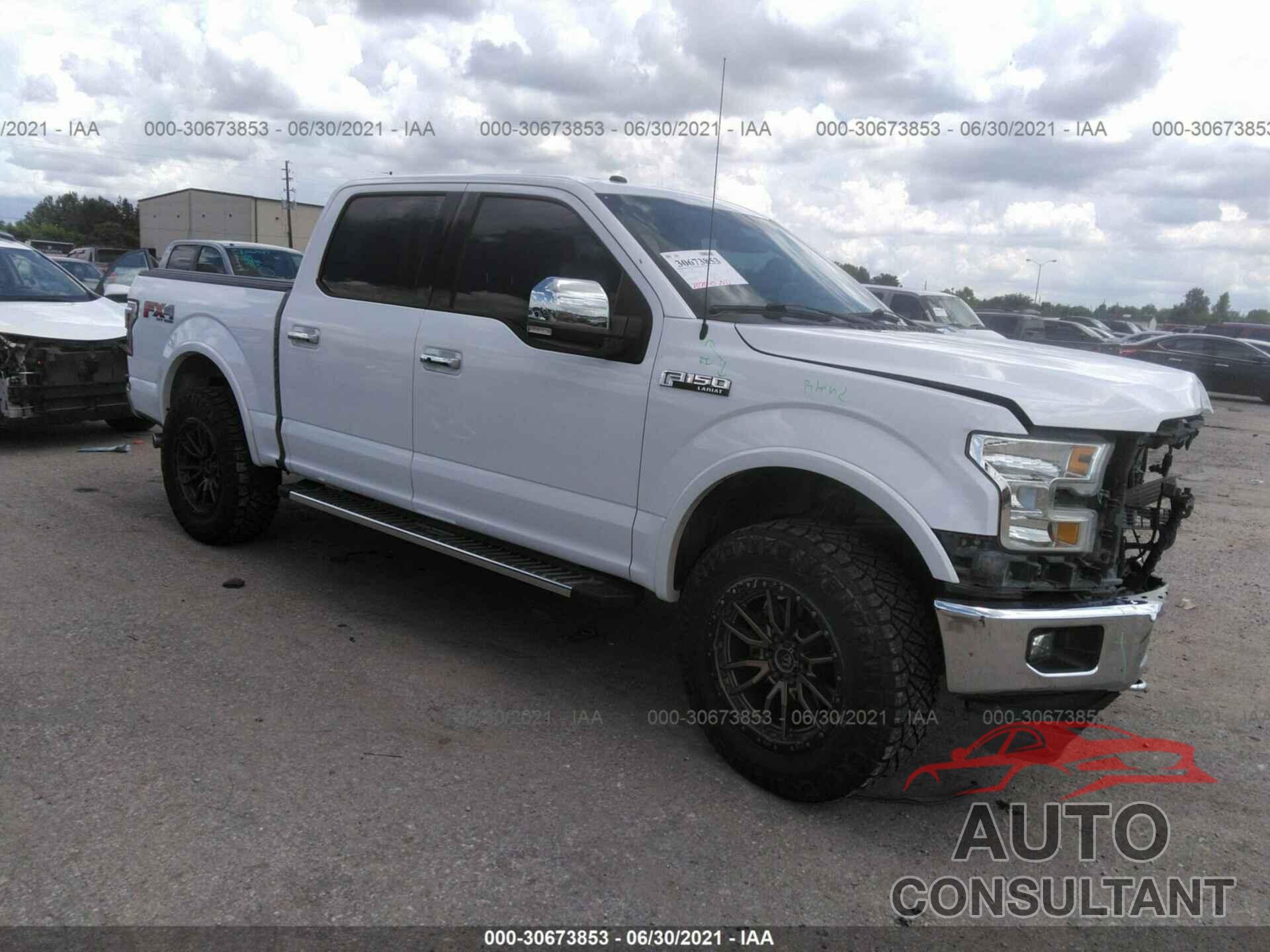 FORD F-150 2016 - 1FTEW1EF6GKE38768