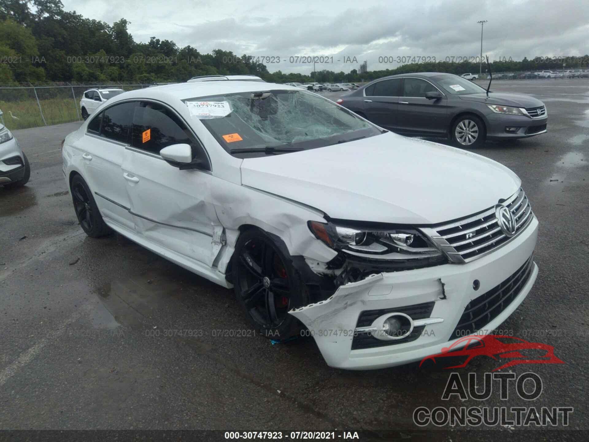 VOLKSWAGEN CC 2016 - WVWBP7AN8GE503425