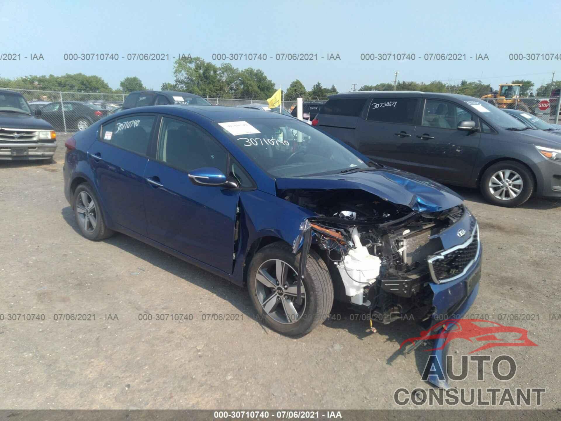KIA FORTE 2018 - 3KPFL4A73JE272670