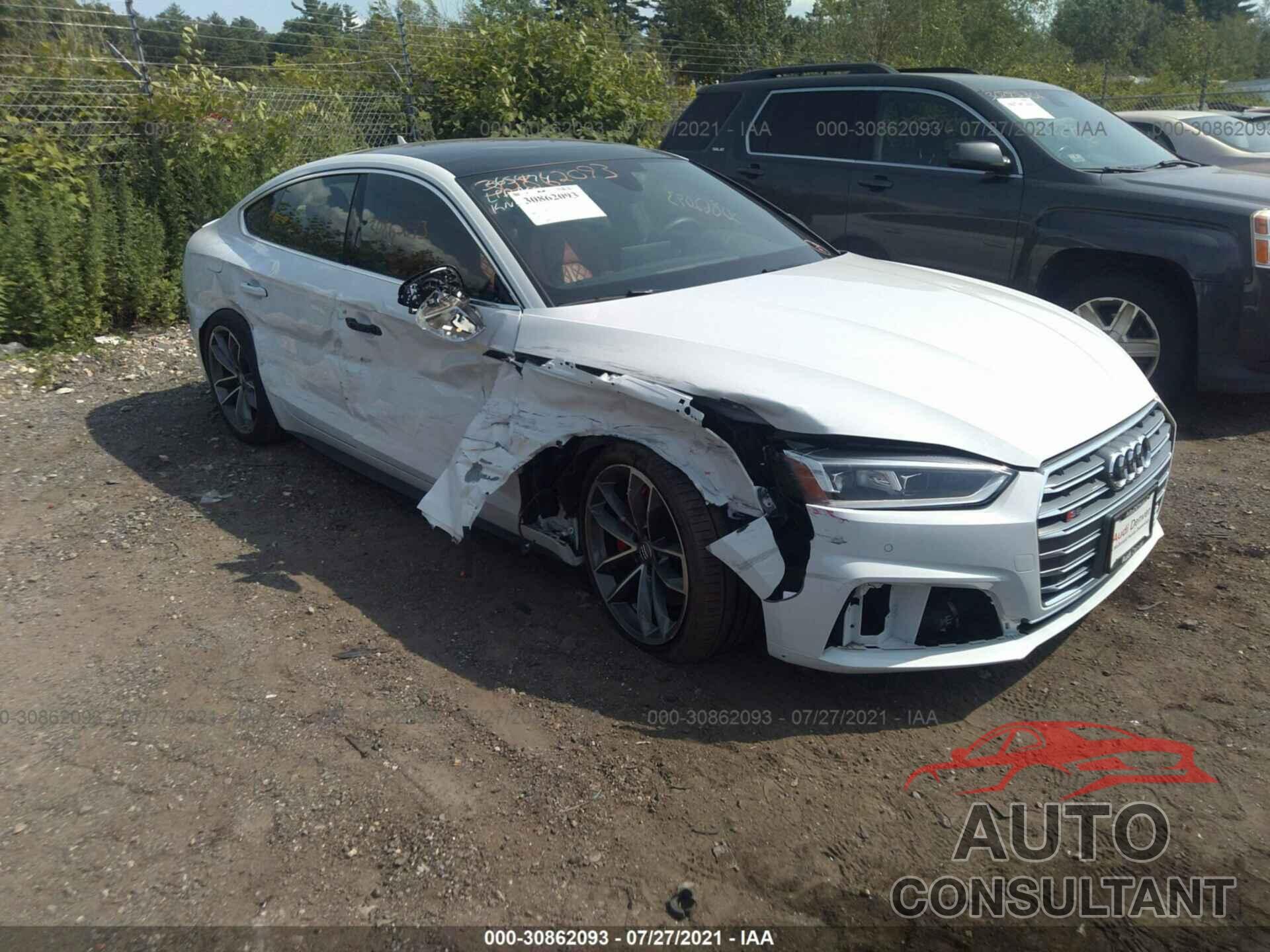 AUDI S5 SPORTBACK 2018 - WAUB4CF51JA093220