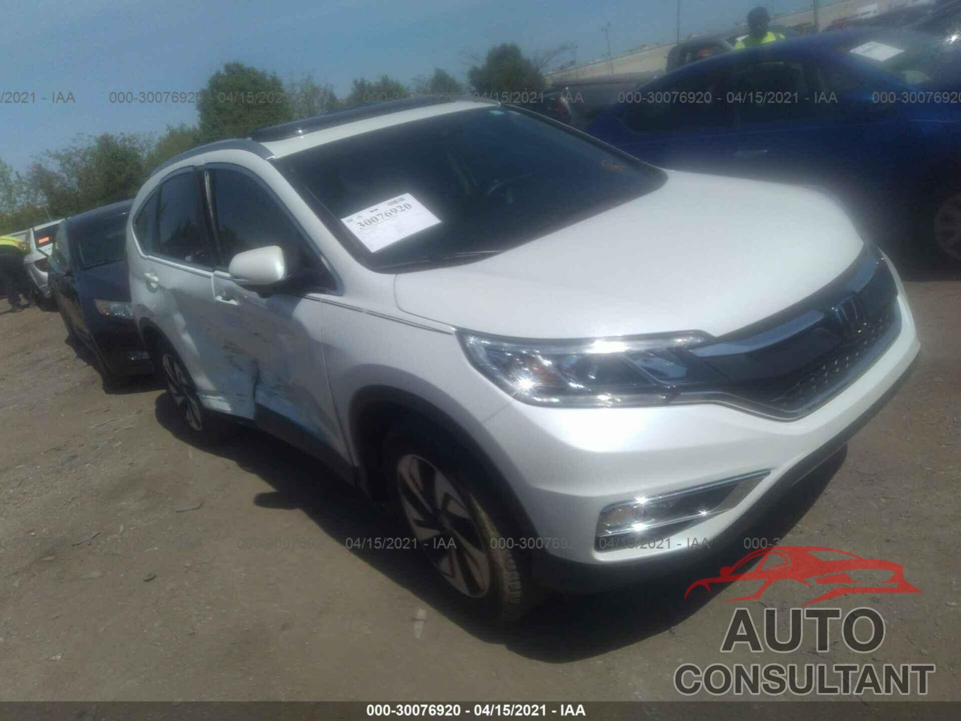 HONDA CR-V 2016 - 5J6RM3H95GL021722