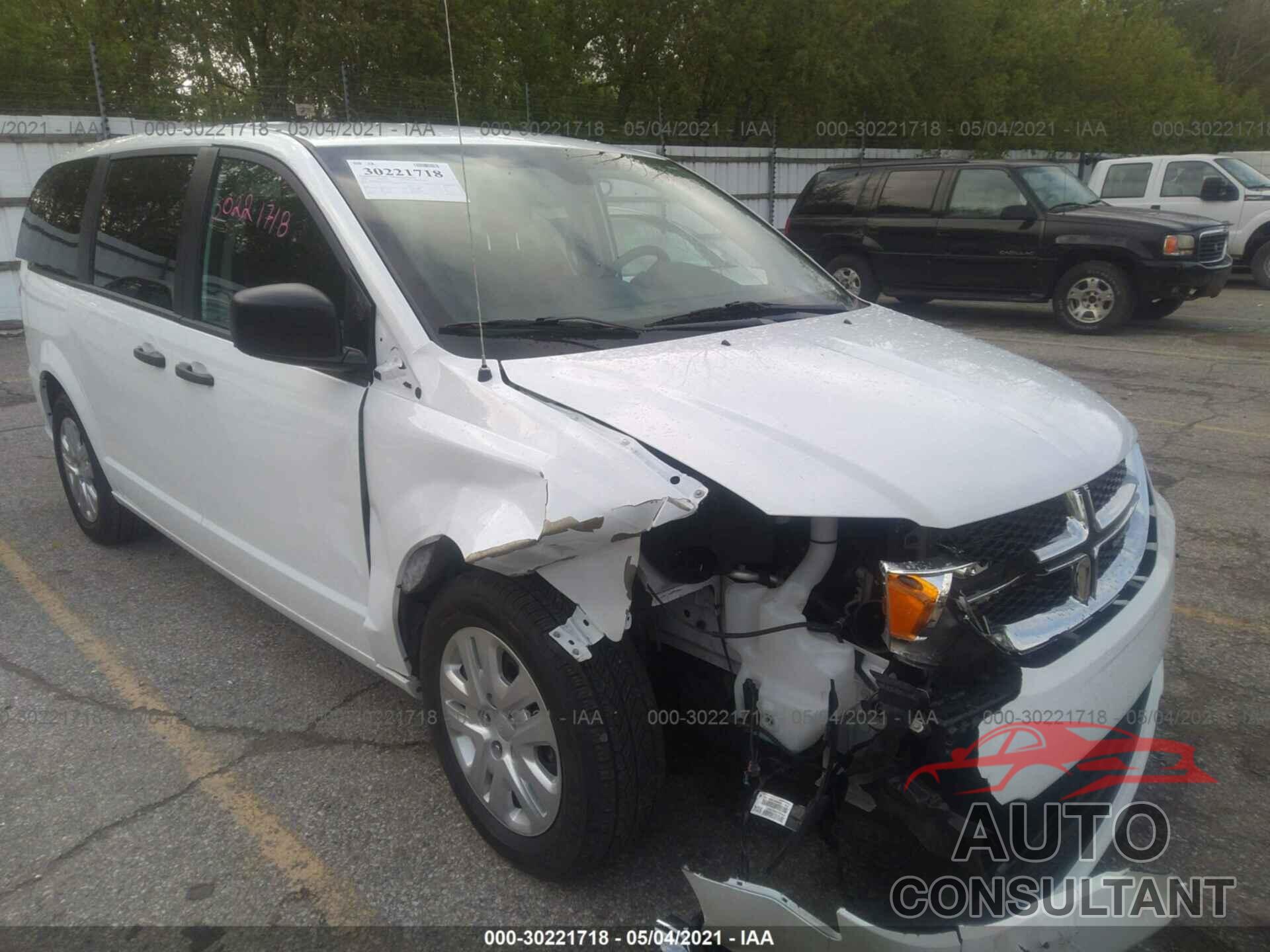 DODGE GRAND CARAVAN 2020 - 2C4RDGBG4LR240368