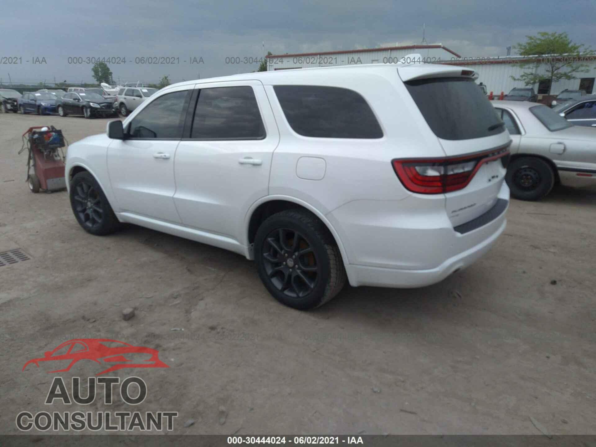 DODGE DURANGO 2017 - 1C4SDJCT0HC945436