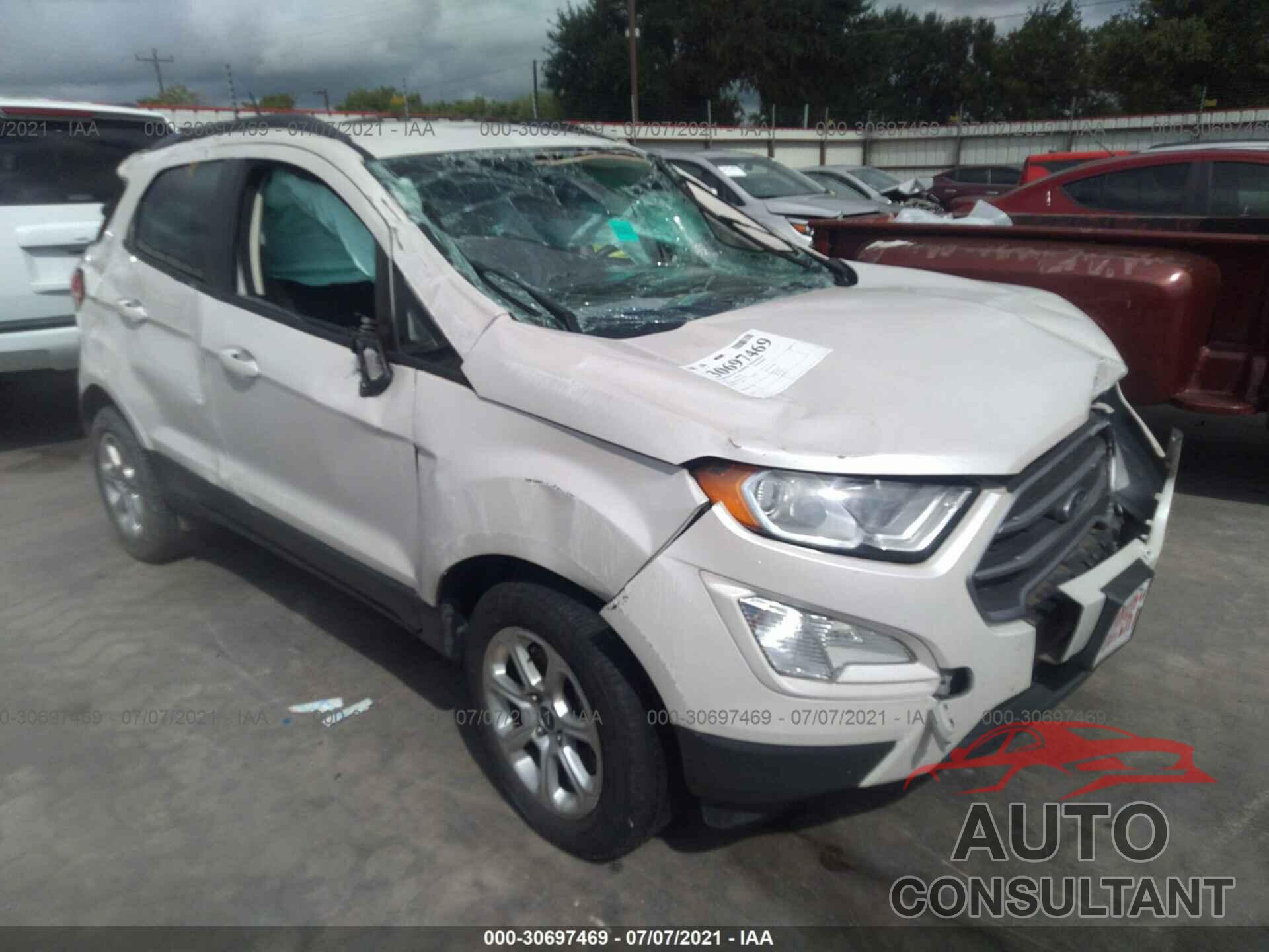 FORD ECOSPORT 2018 - MAJ3P1TE5JC163447