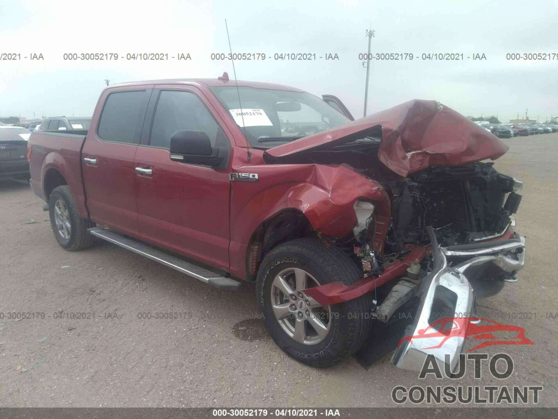 FORD F-150 2018 - 1FTEW1E57JKD16869