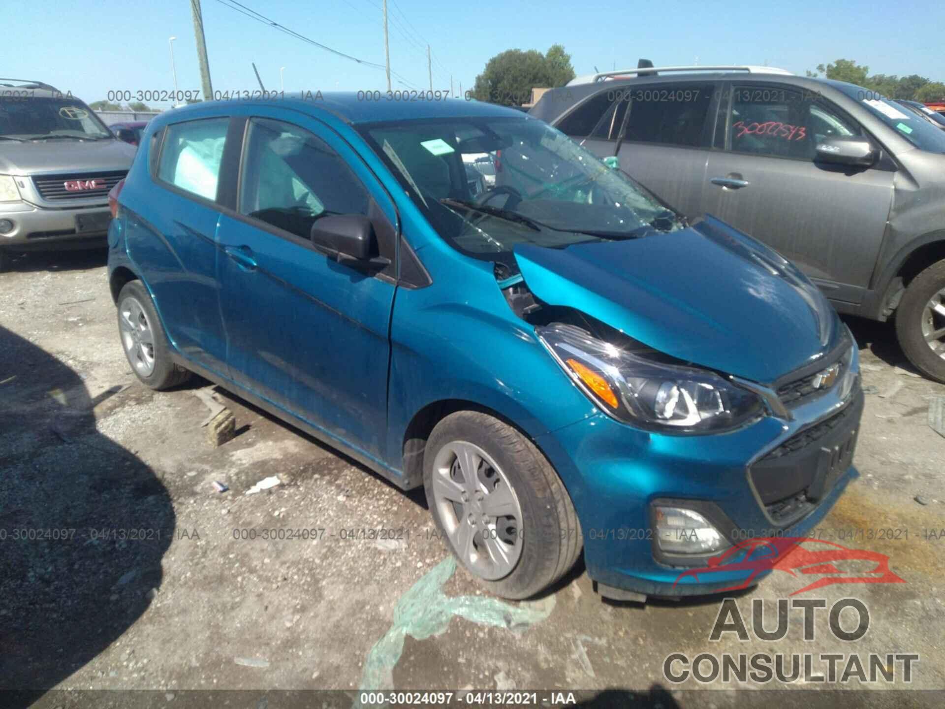 CHEVROLET SPARK 2019 - KL8CB6SA1KC814118