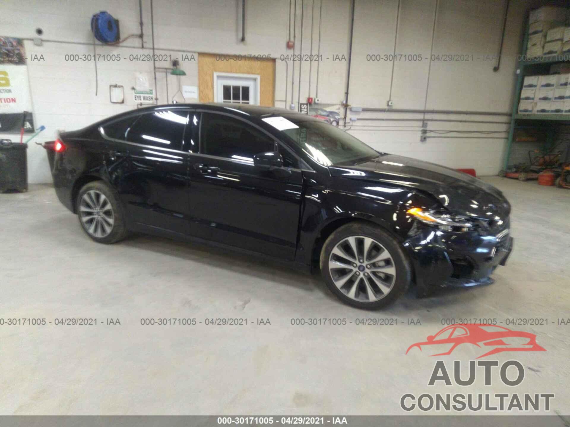 FORD FUSION 2020 - 3FA6P0T94LR139896