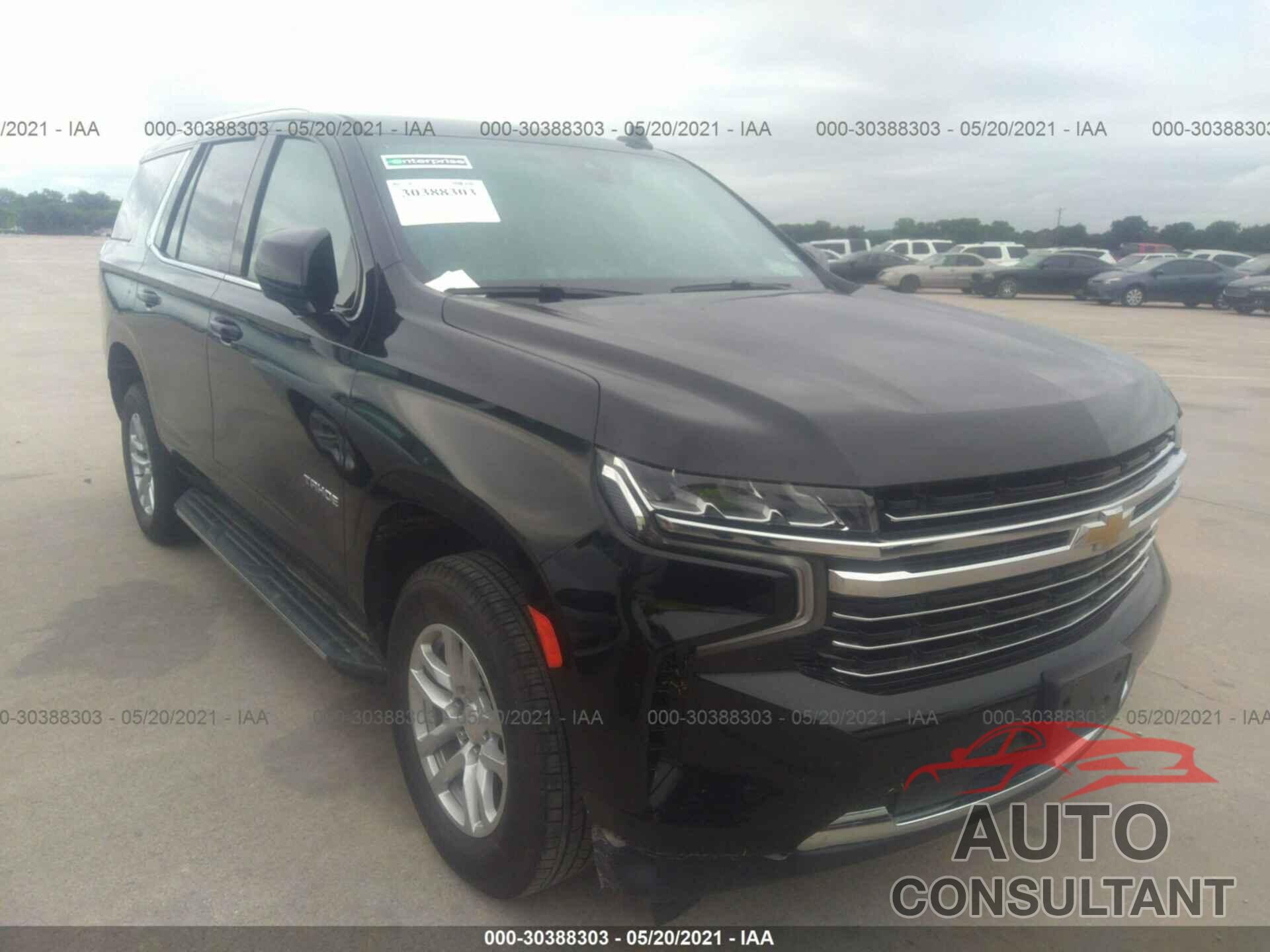 CHEVROLET TAHOE 2021 - 1GNSCNKD8MR267828