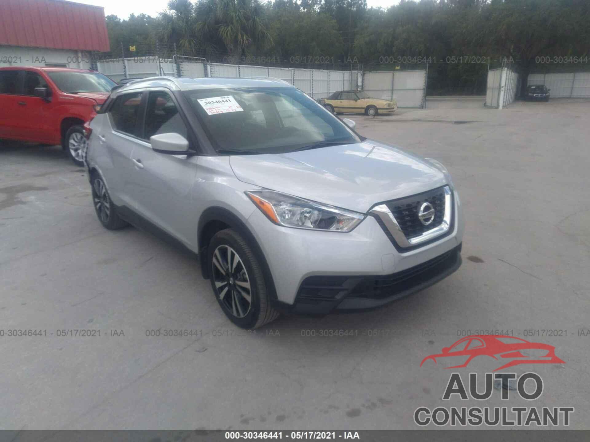 NISSAN KICKS 2019 - 3N1CP5CU4KL536494