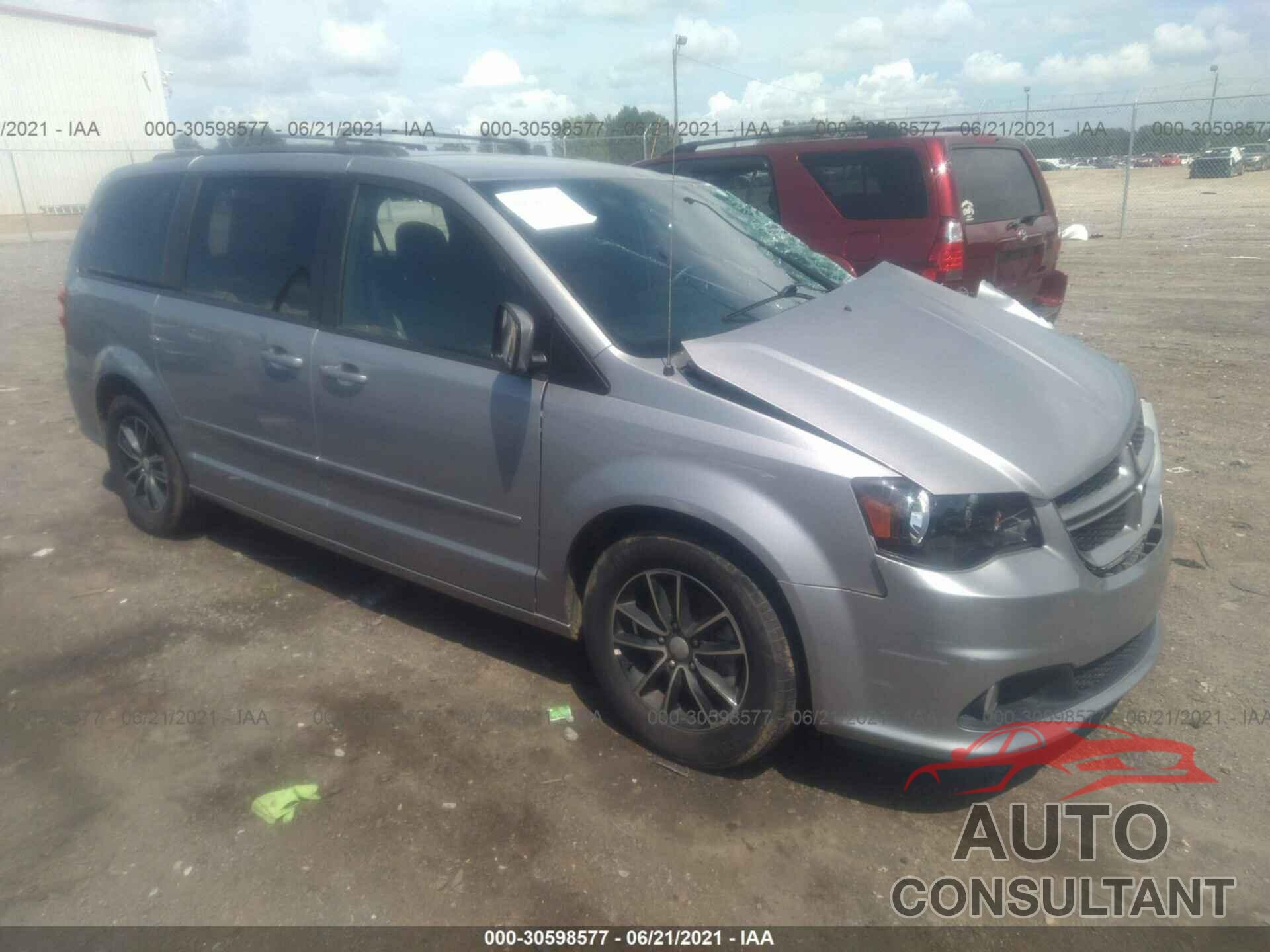 DODGE GRAND CARAVAN 2017 - 2C4RDGEG6HR694253