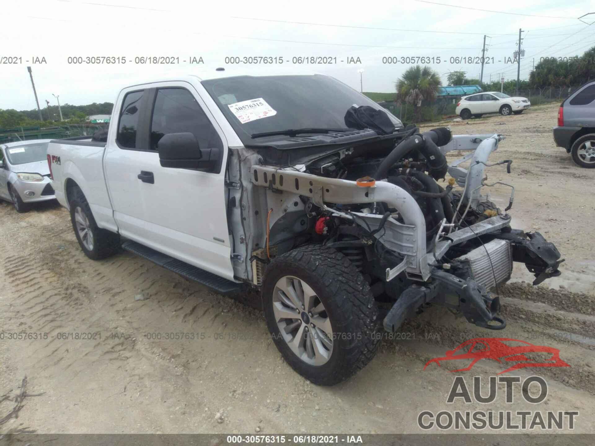 FORD F-150 2017 - 1FTEX1EP1HFB80224