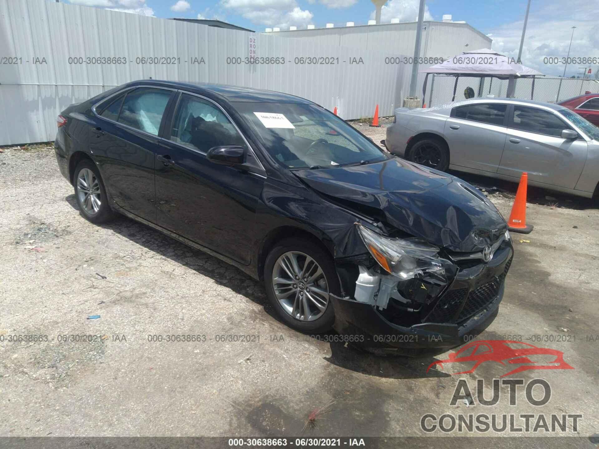 TOYOTA CAMRY 2017 - 4T1BF1FK3HU357940