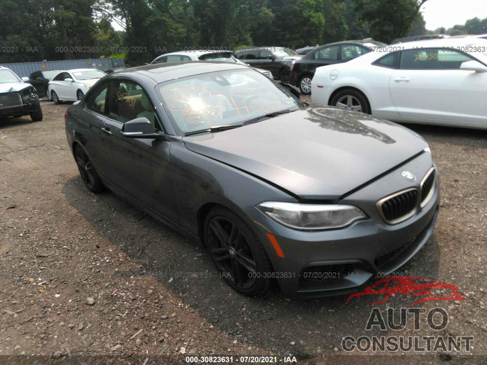 BMW 2 SERIES 2021 - WBA2J7C03M7G85960