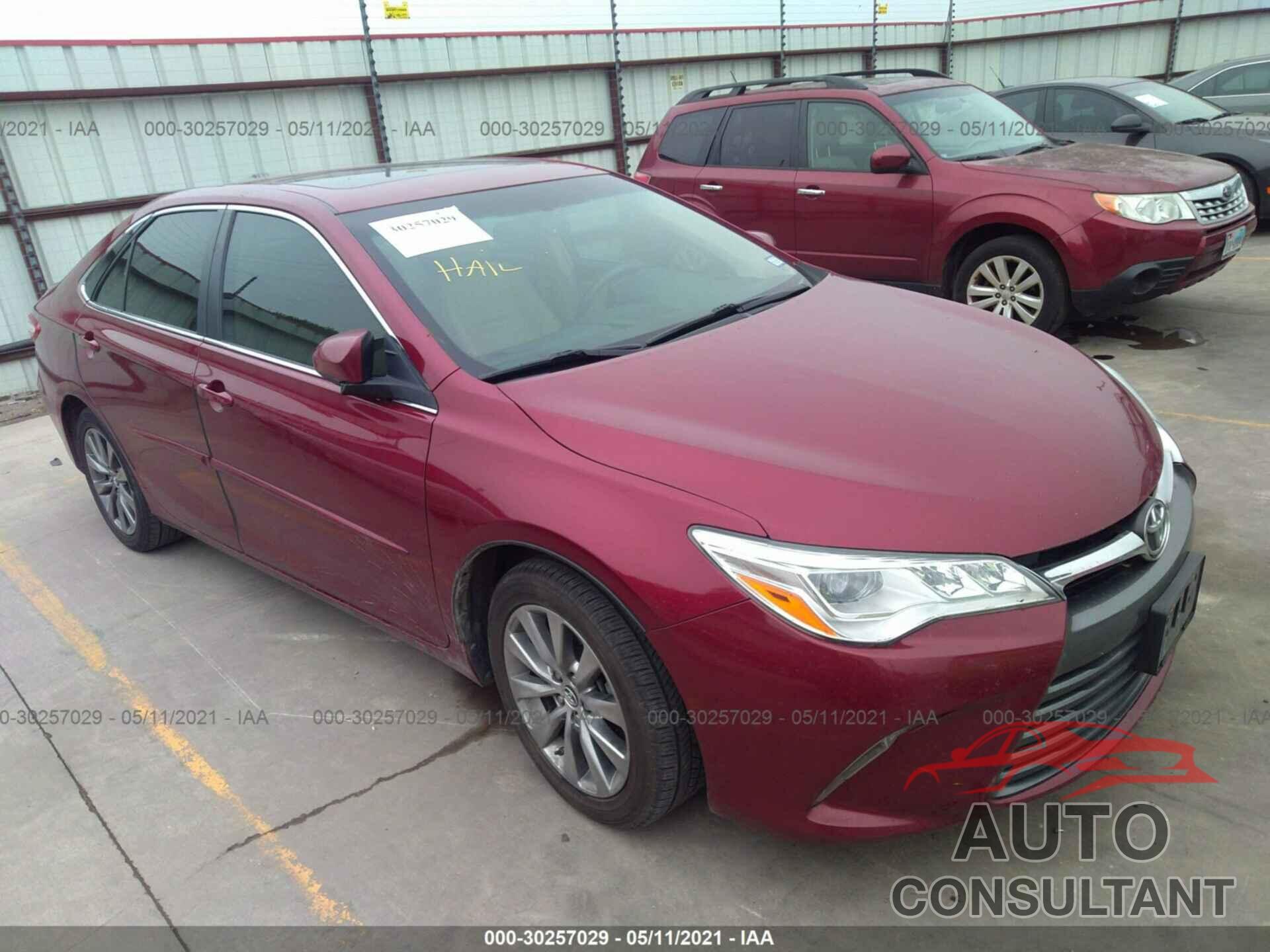 TOYOTA CAMRY 2016 - 4T1BK1FK8GU572014