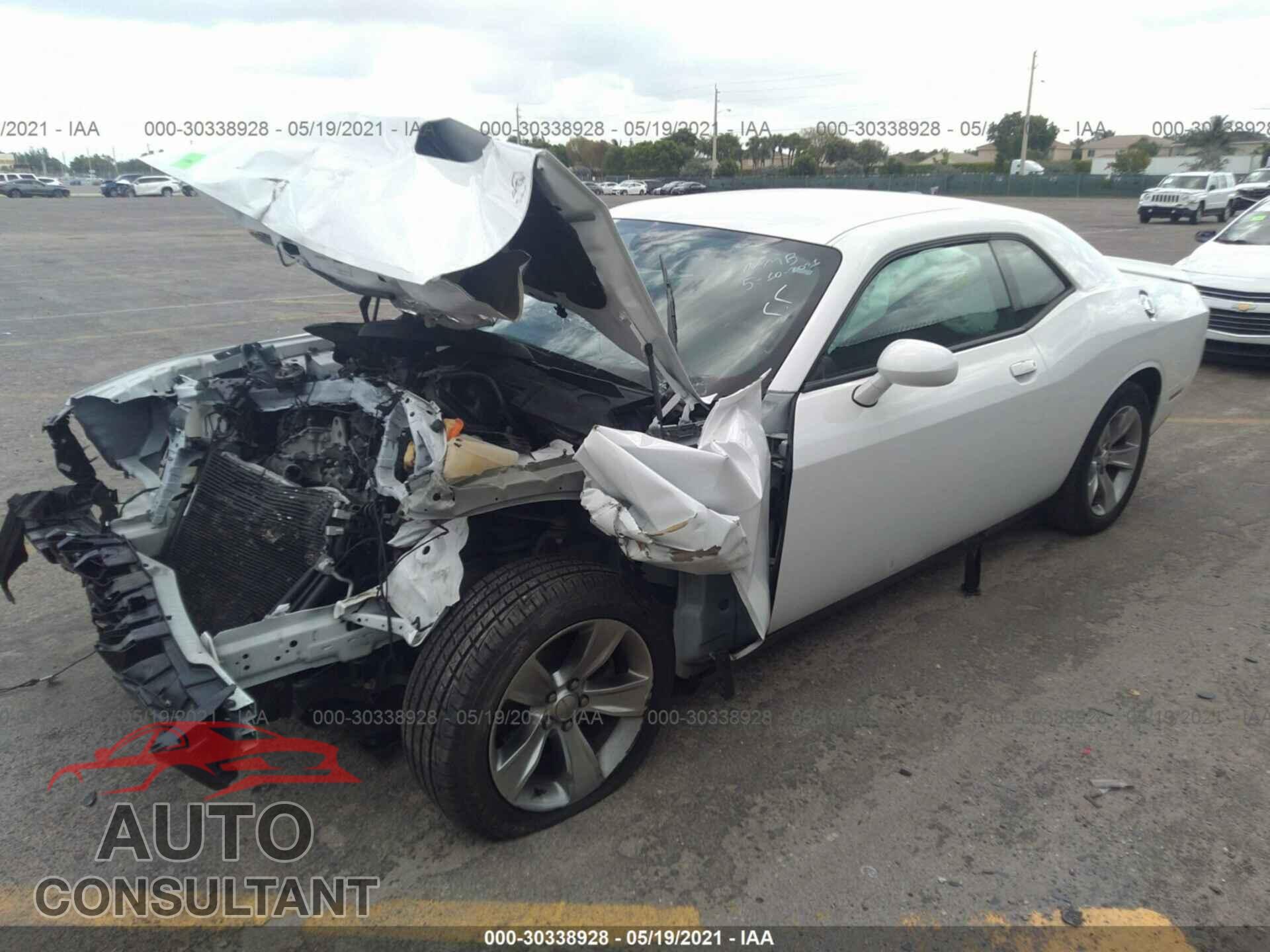 DODGE CHALLENGER 2019 - 2C3CDZAG1KH561554