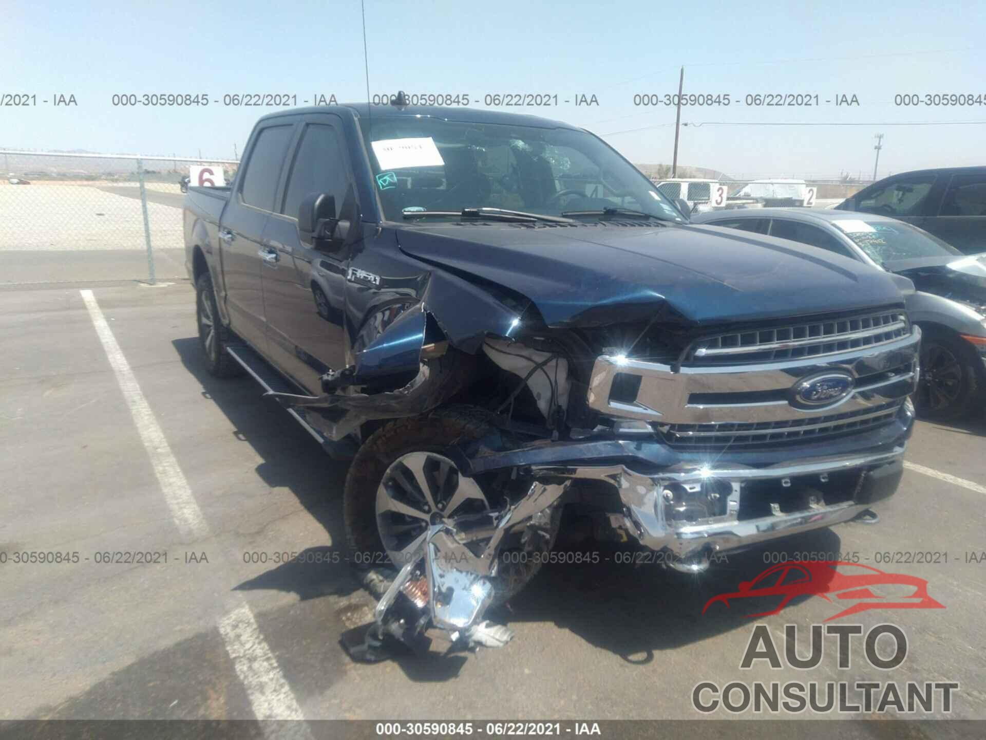 FORD F-150 2019 - 1FTEW1E54KKC96775