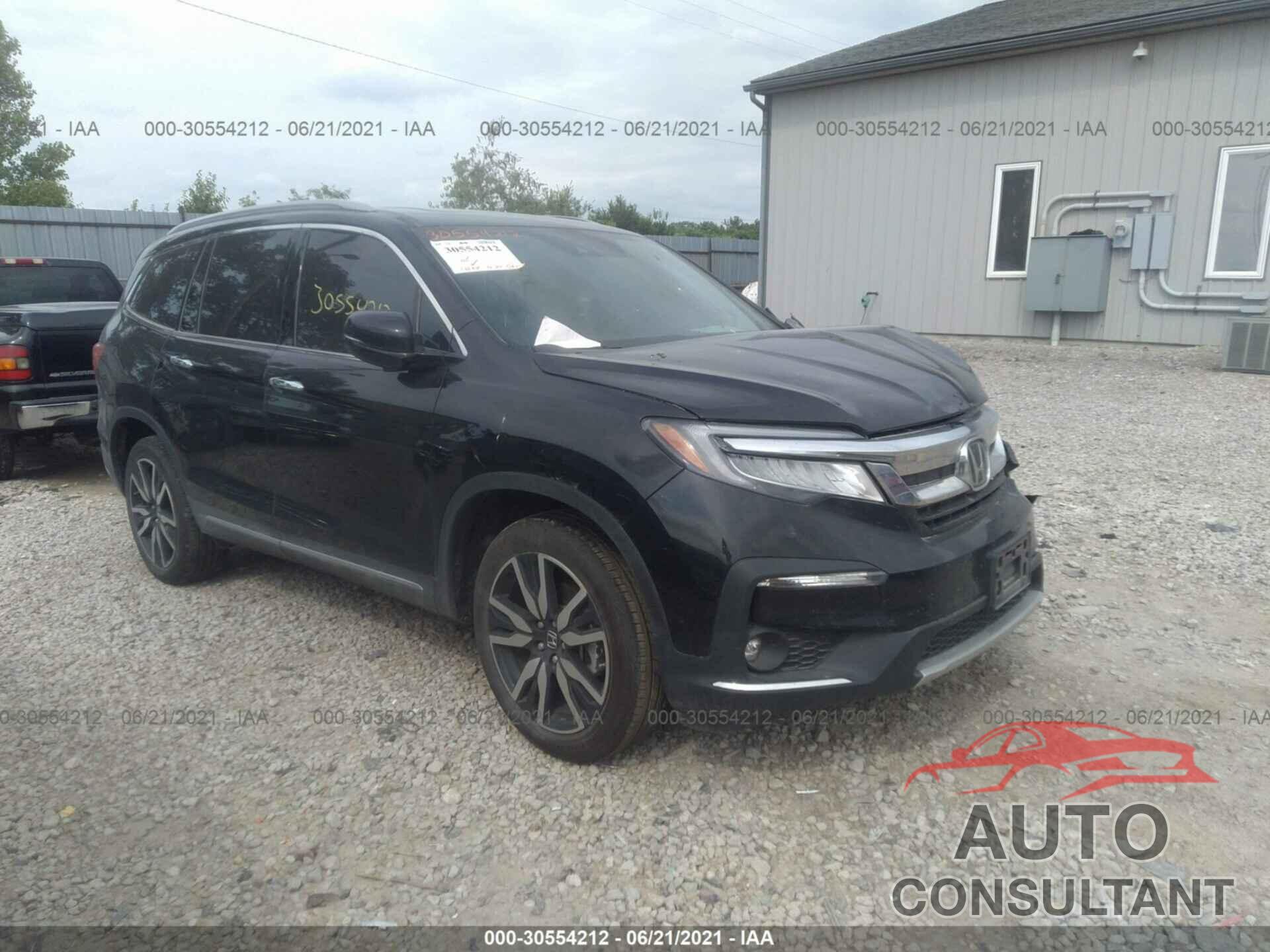 HONDA PILOT 2020 - 5FNYF6H61LB059481