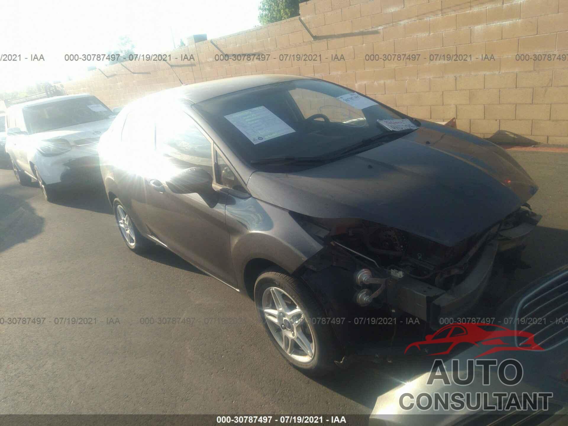 FORD FIESTA 2017 - 3FADP4BJ7HM153385