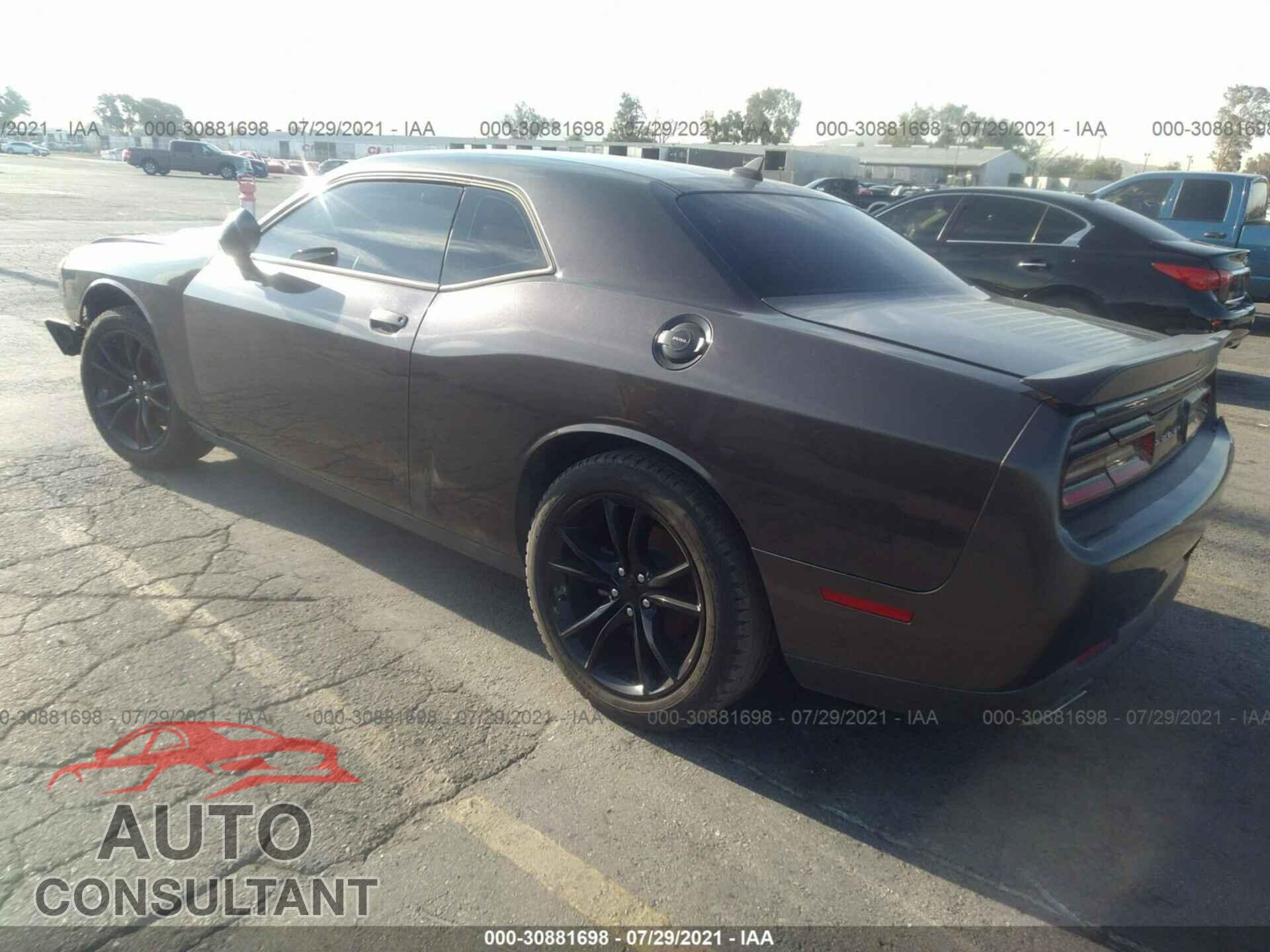 DODGE CHALLENGER 2016 - 2C3CDZAG6GH245641