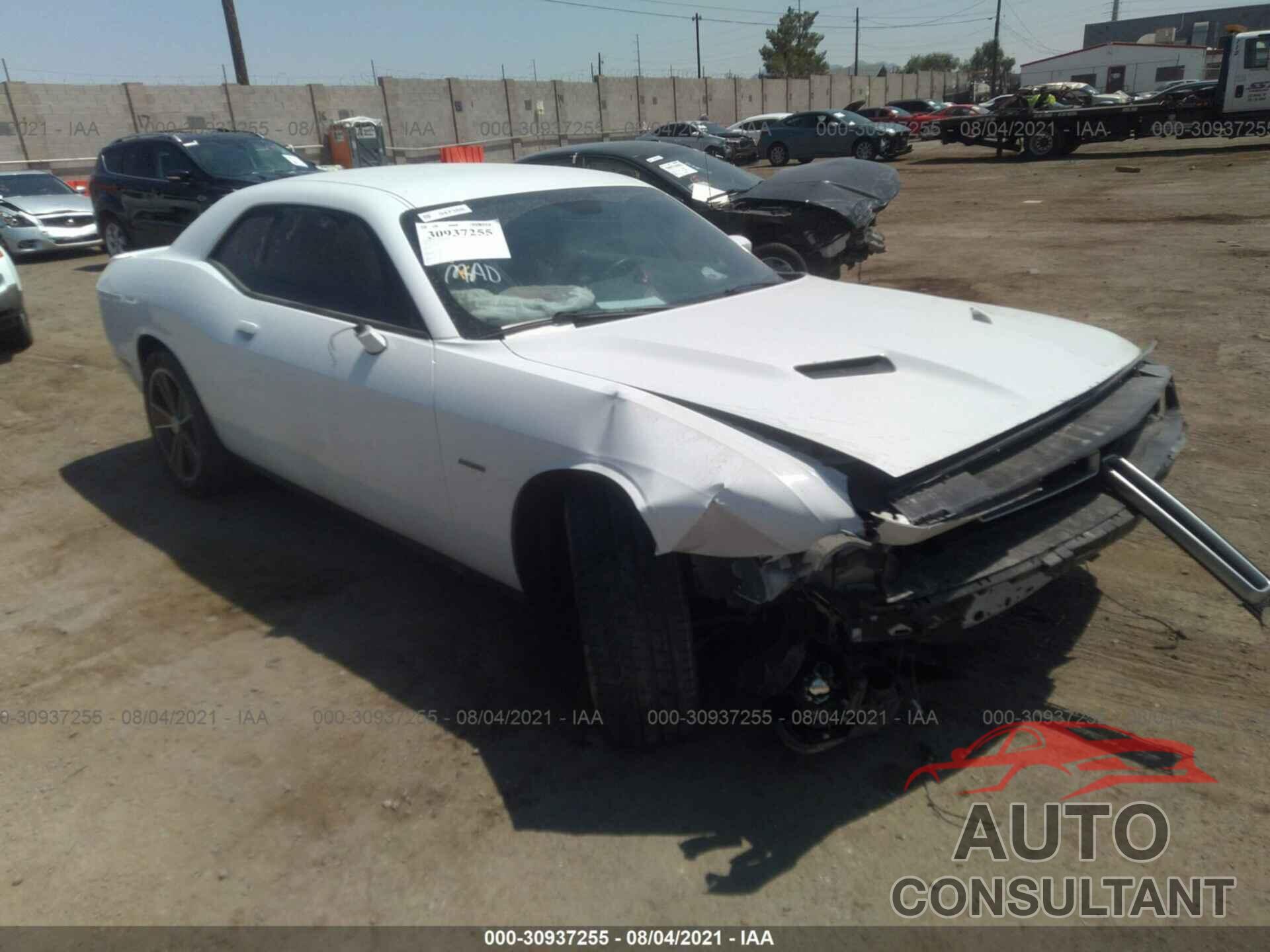 DODGE CHALLENGER 2017 - 2C3CDZBT7HH658987