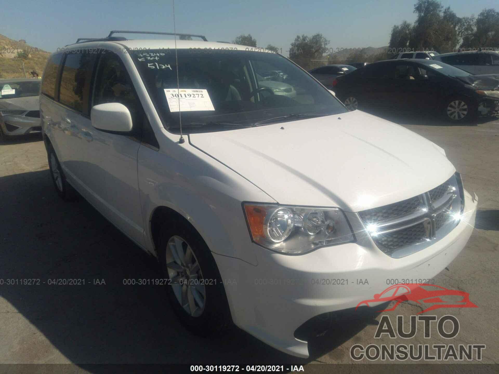 DODGE GRAND CARAVAN 2019 - 2C4RDGCG6KR758964